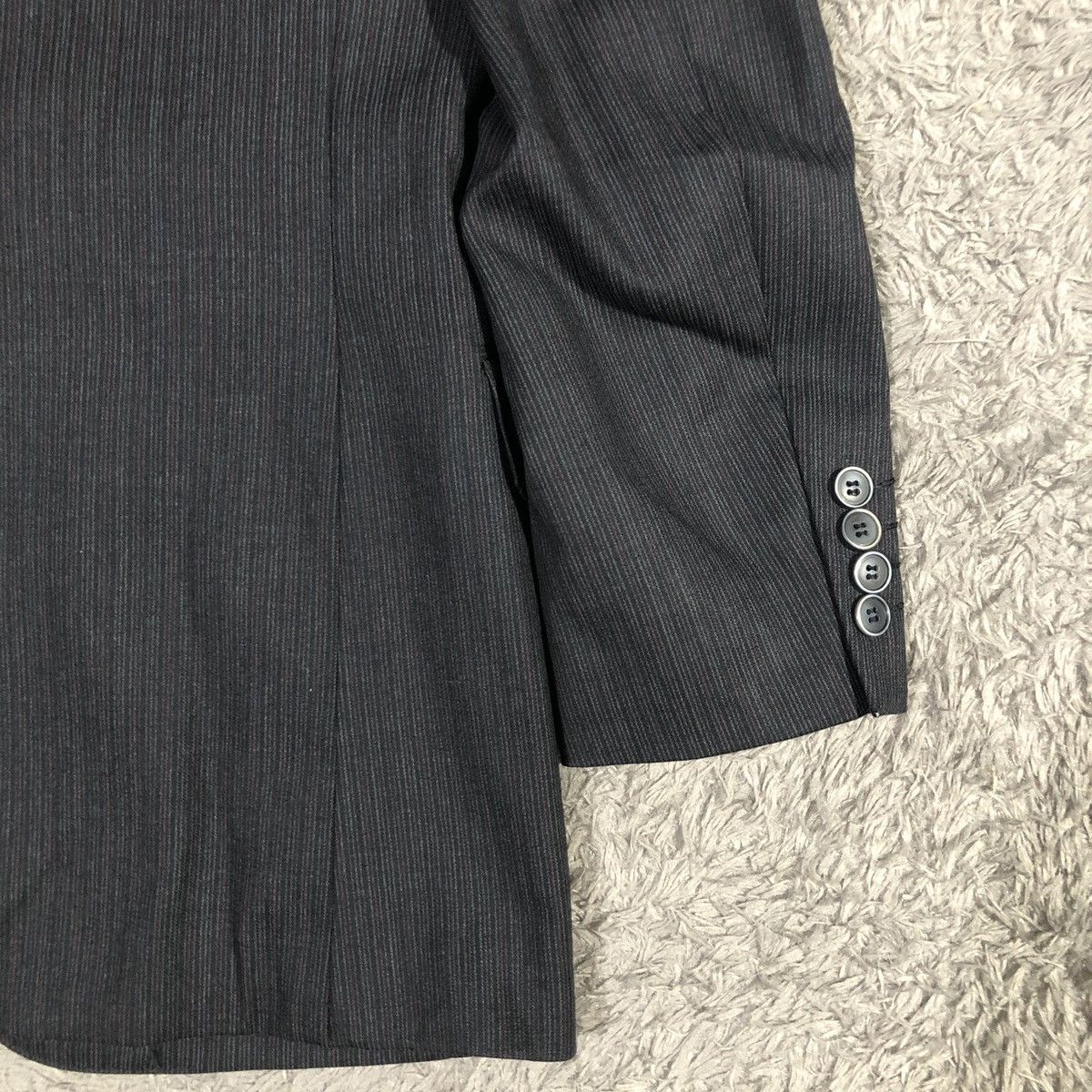 Yves Saint Laurent YVES SAINT LAURENT SUIT BLAZER Size 42R - 10 Thumbnail