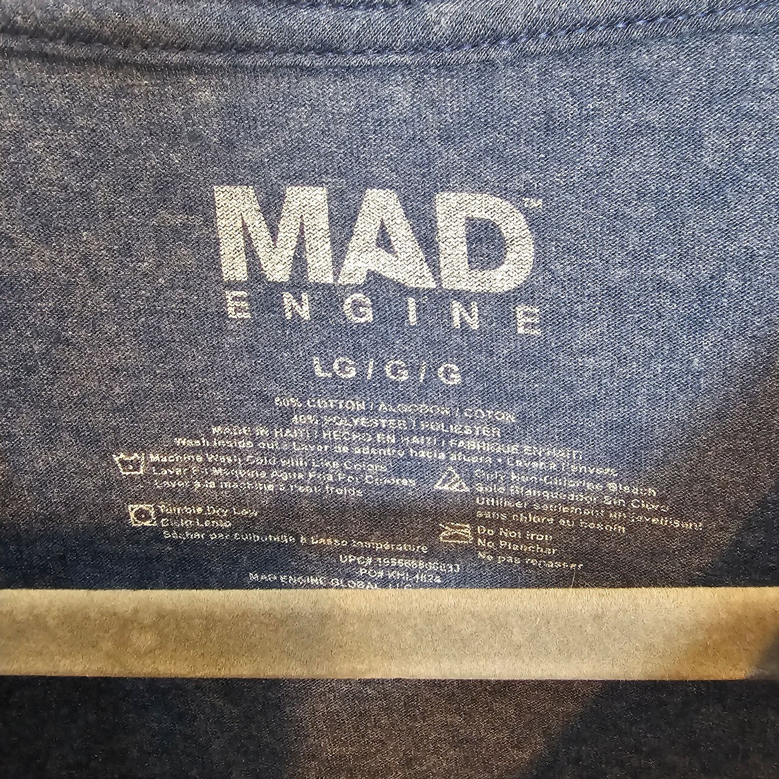Mad Engine Mad Engine Mens Graphic T-Shirt Size L I'm Fried Crewneck Size US L / EU 52-54 / 3 - 5 Thumbnail
