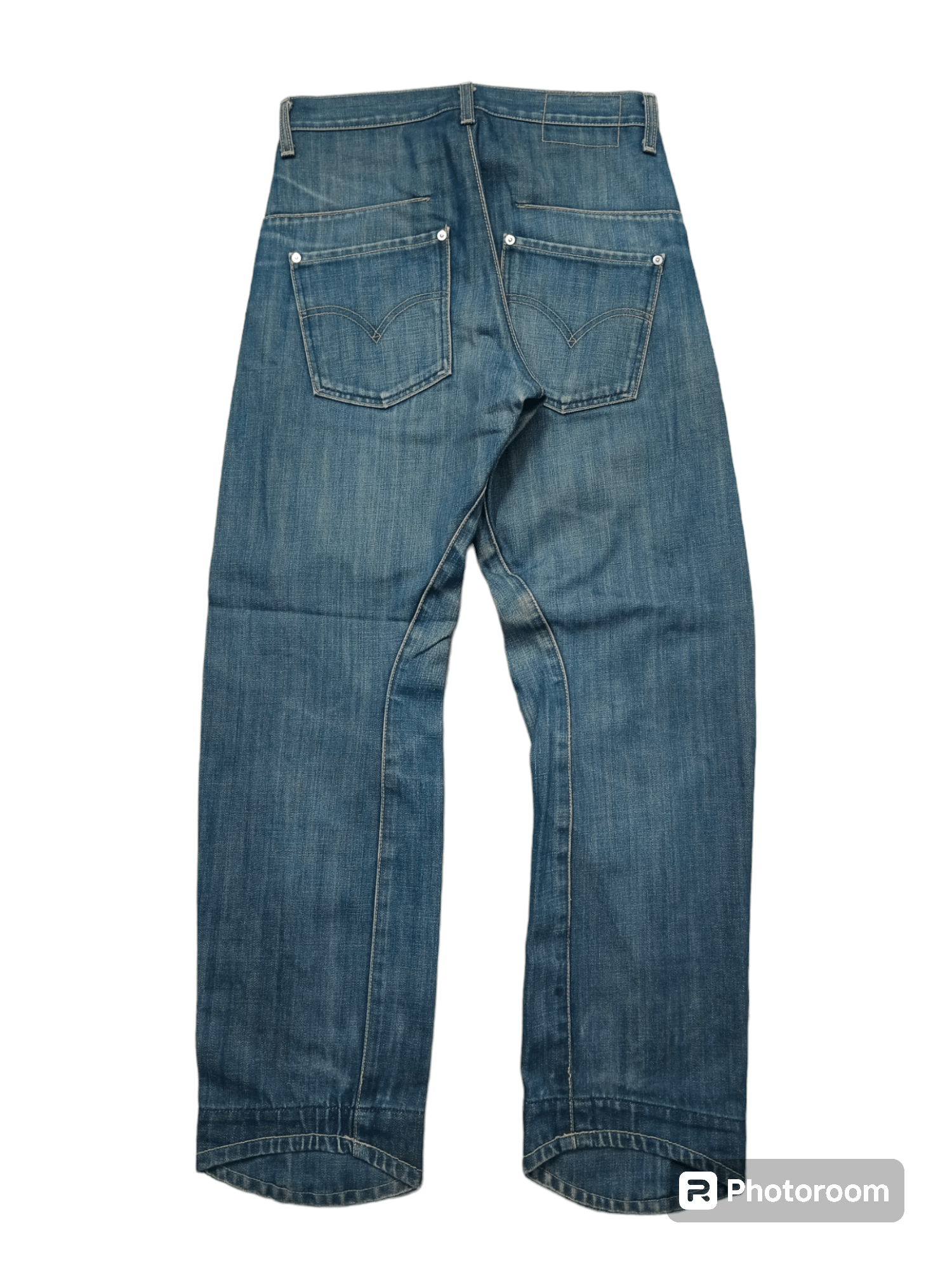 Levi's DiSTRESSED LEVIS TWIST DENIM PANTS Size US 28 / EU 44 - 2 Thumbnail