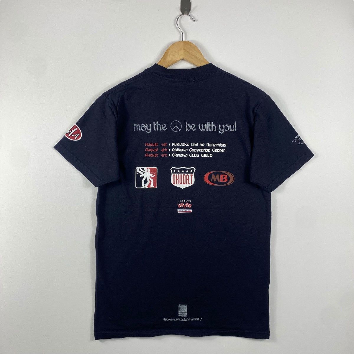 Band Tees × Vintage Vintage 90's HIT And RUN Records Puffy AmiYumi Okuda Tamio Size US M / EU 48-50 / 2 - 5 Thumbnail