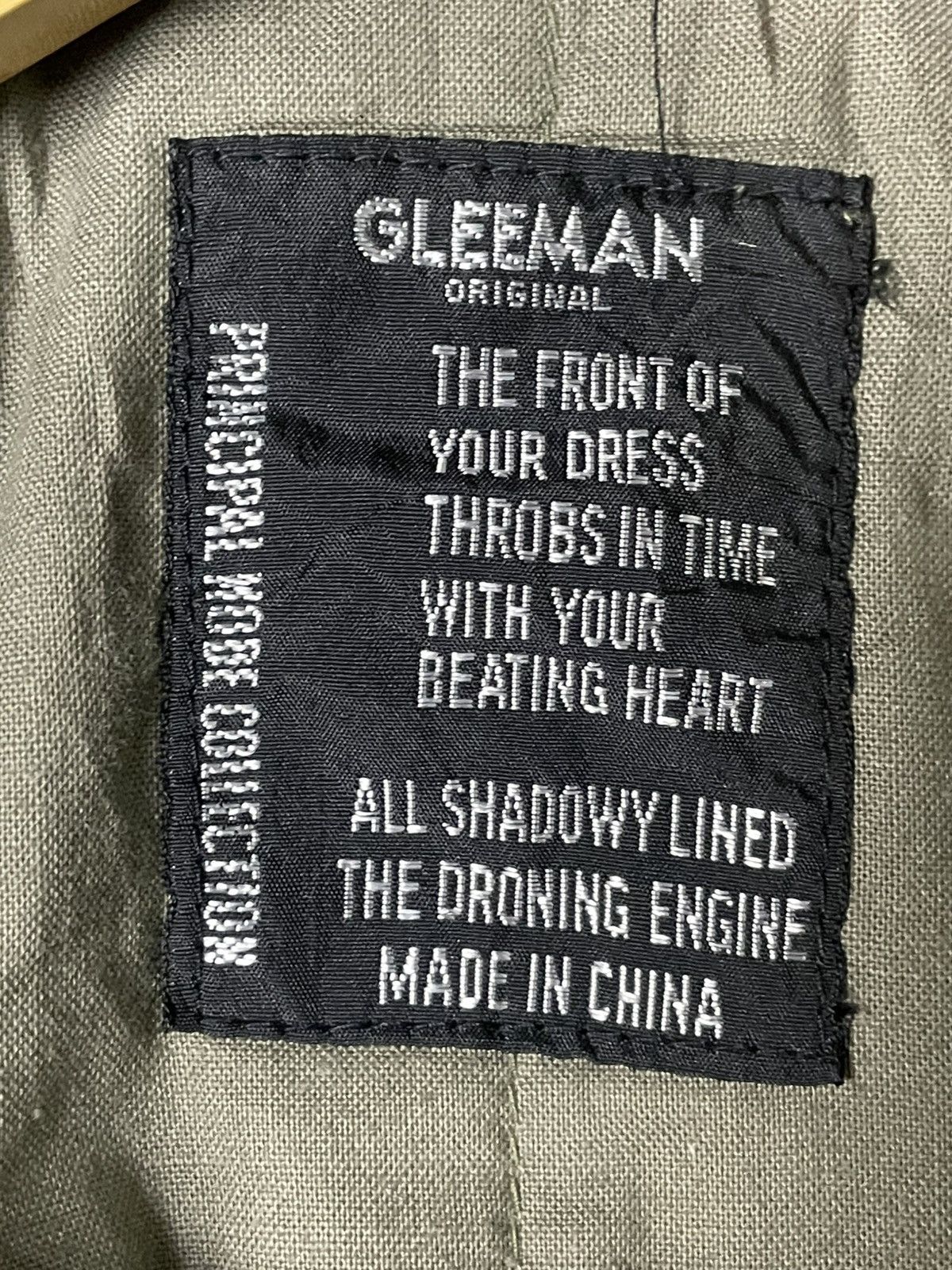 Japanese Brand Gleeman Double Pocket Casual Jacket (54) Size US L / EU 52-54 / 3 - 15 Thumbnail