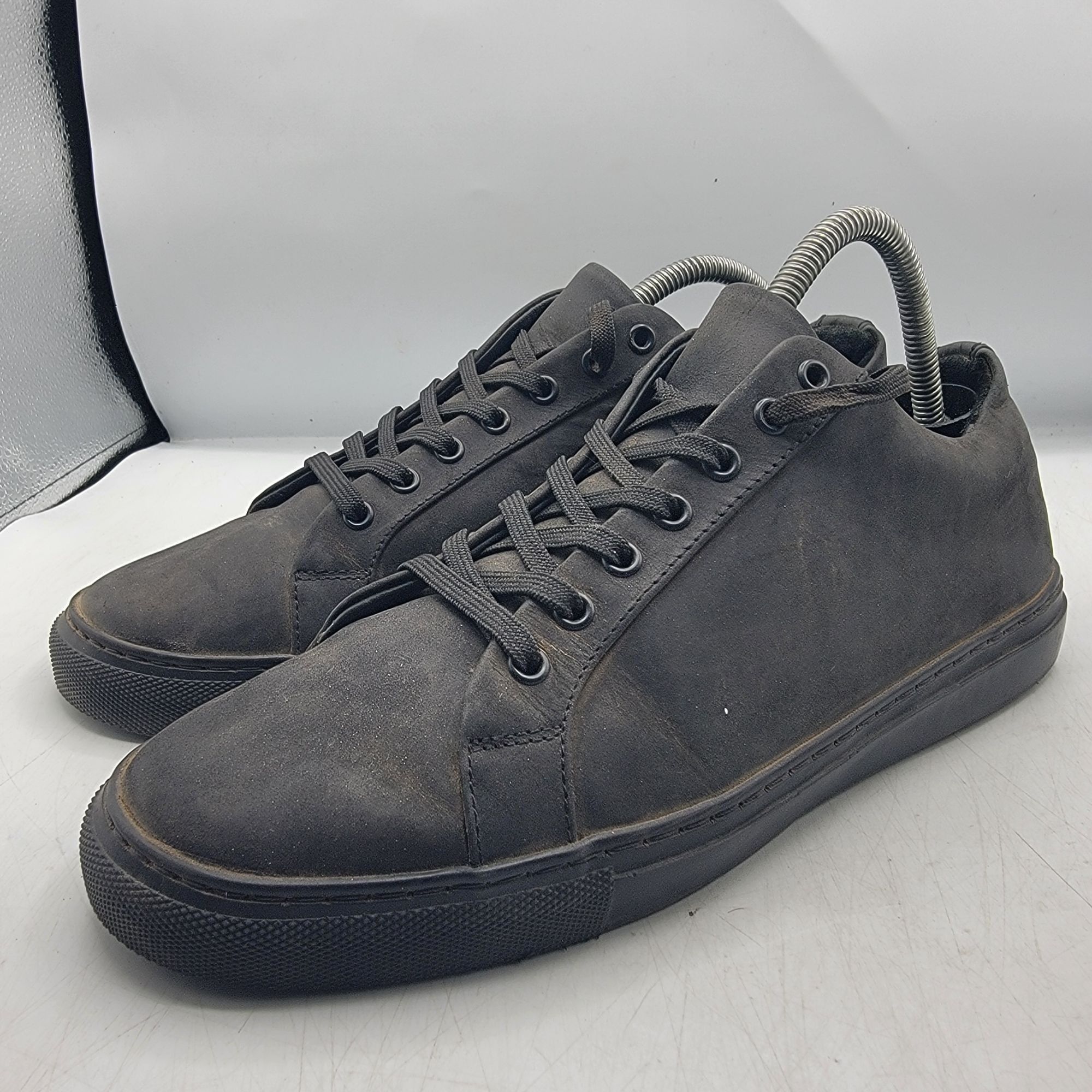 Thursday Boot Company Thursday Everyday Mens 10 Triple Black Matte Premier Low Top Size US 10 / EU 43 - 4 Thumbnail
