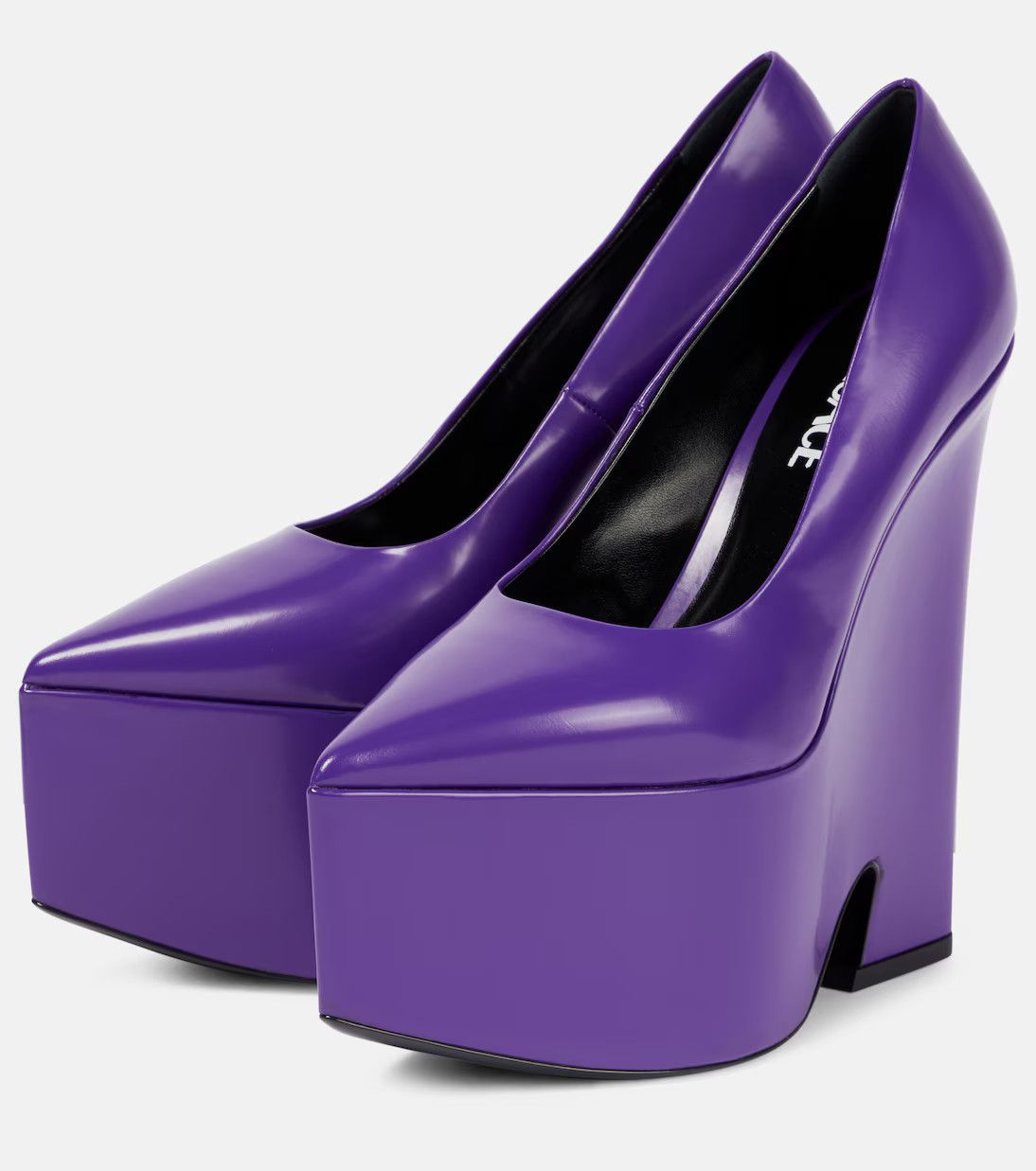 Versace o1y0226 Pumps in Purple Size US 6 / IT 36 - 2 Thumbnail