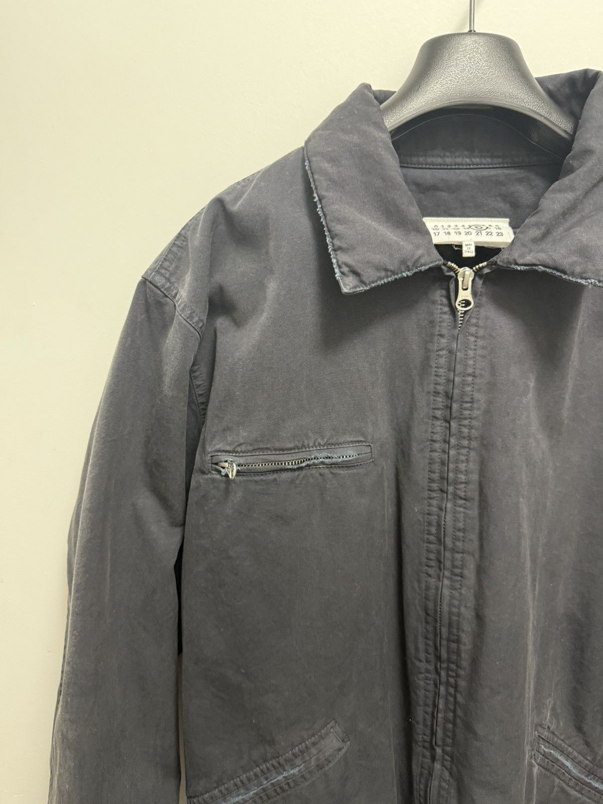 Maison Margiela MM6 maison margiela denim jacket Size US M / EU 48-50 / 2 - 2 Thumbnail