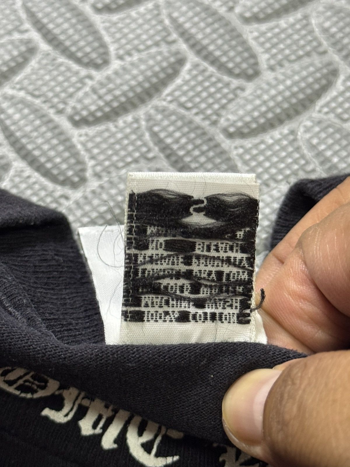 Chrome Hearts VERY RARE! DOUBLE CROSS 90s NECK SCRIPT Size US S / EU 44-46 / 1 - 14 Thumbnail