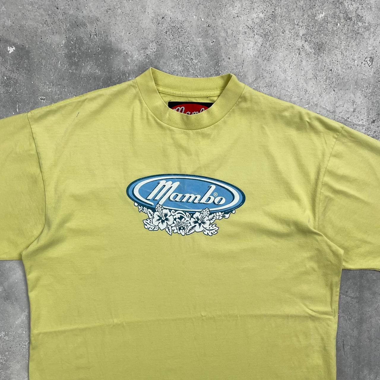 Mambo Mambo Surfboards Graphic T Shirt Yellow Size M/L Size US M / EU 48-50 / 2 - 4 Thumbnail