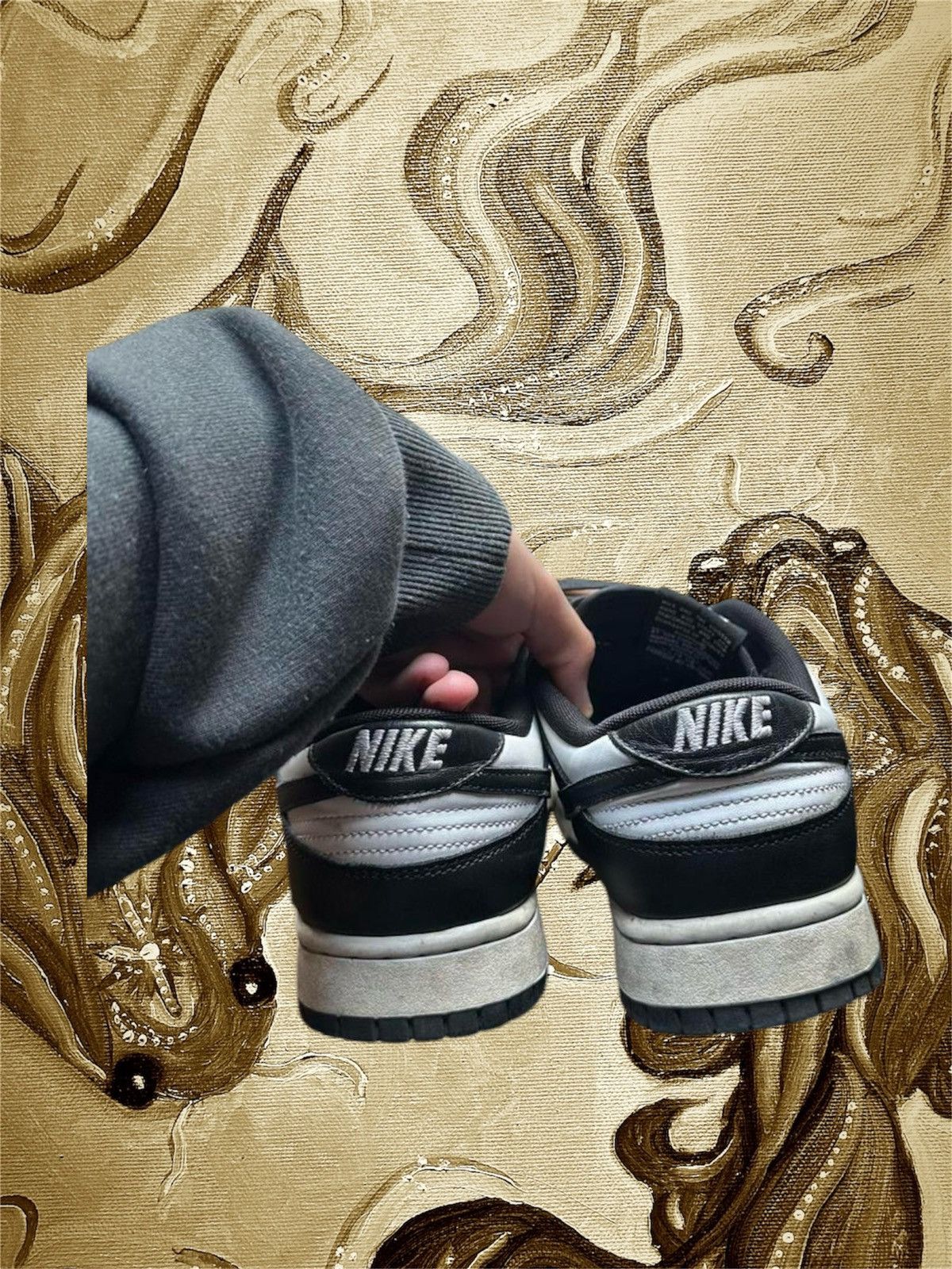 Nike × Vintage panda dunks Size US 9 / EU 42 - 3 Thumbnail
