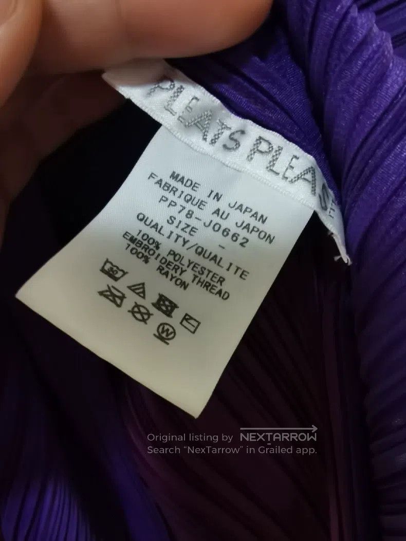 Issey Miyake Issey Miyake Appliqued Rhombus Large Shawl Size S / US 4 / IT 40 - 2 Thumbnail