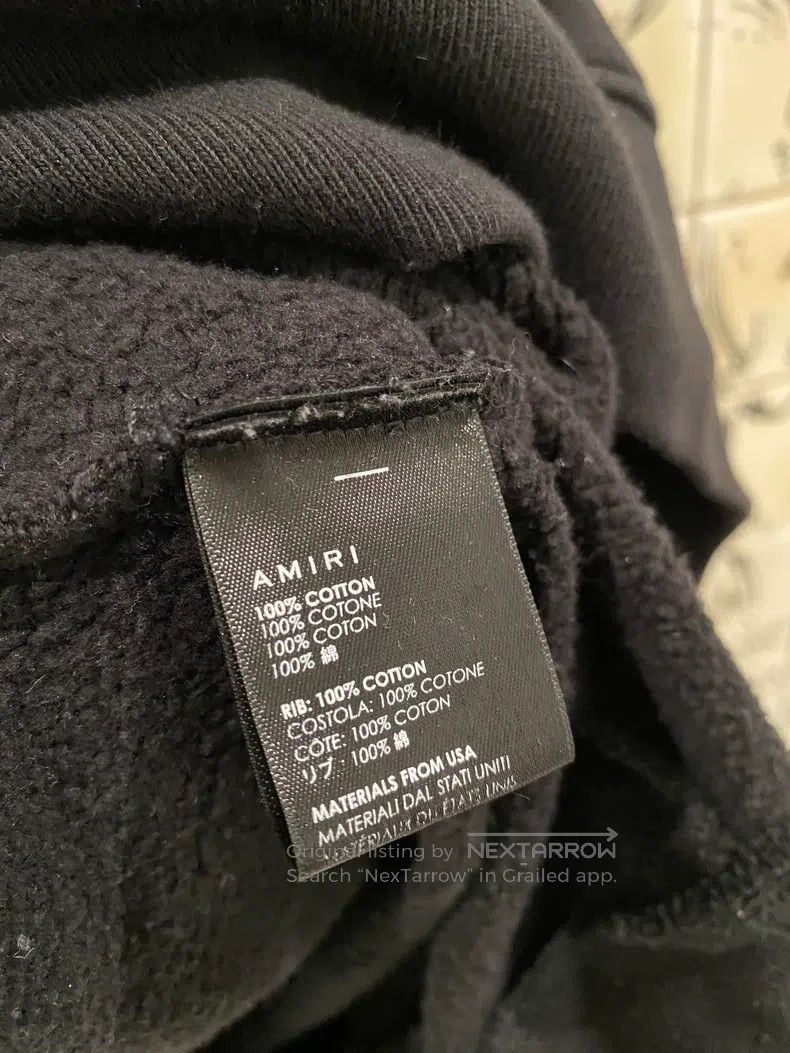 Amiri Amiri Printed hoodie, grunge street style, rock Size US M / EU 48-50 / 2 - 7 Thumbnail