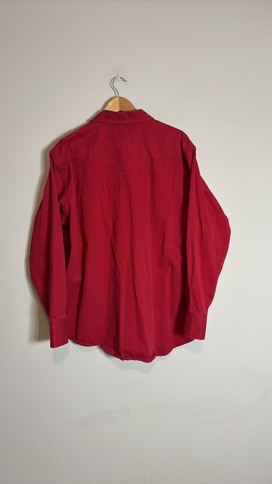 Vintage × Wrangler Vintage Wrangler Pearl Snap Shirt Size US XXL / EU 58 / 5 - 5 Thumbnail