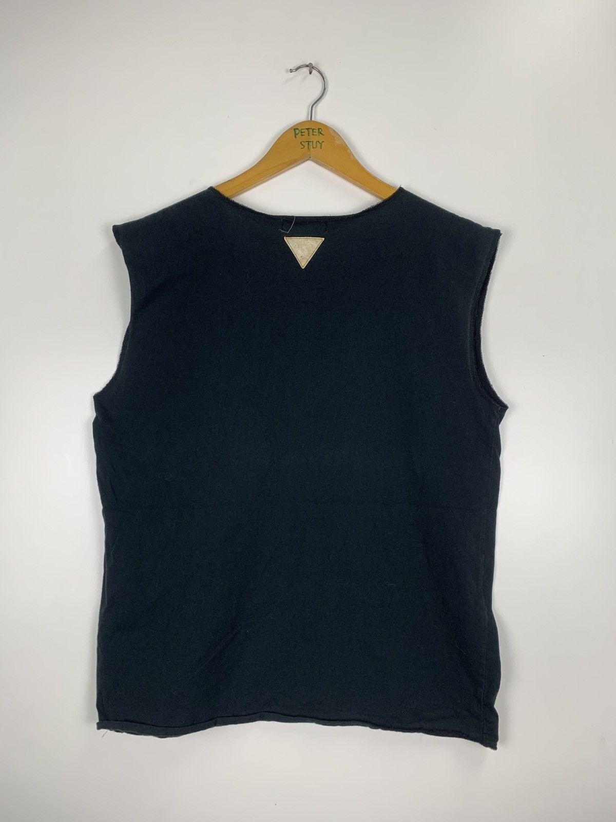 Designer Vintage Kansai Yamamoto Sleeveless Size US M / EU 48-50 / 2 - 4 Thumbnail