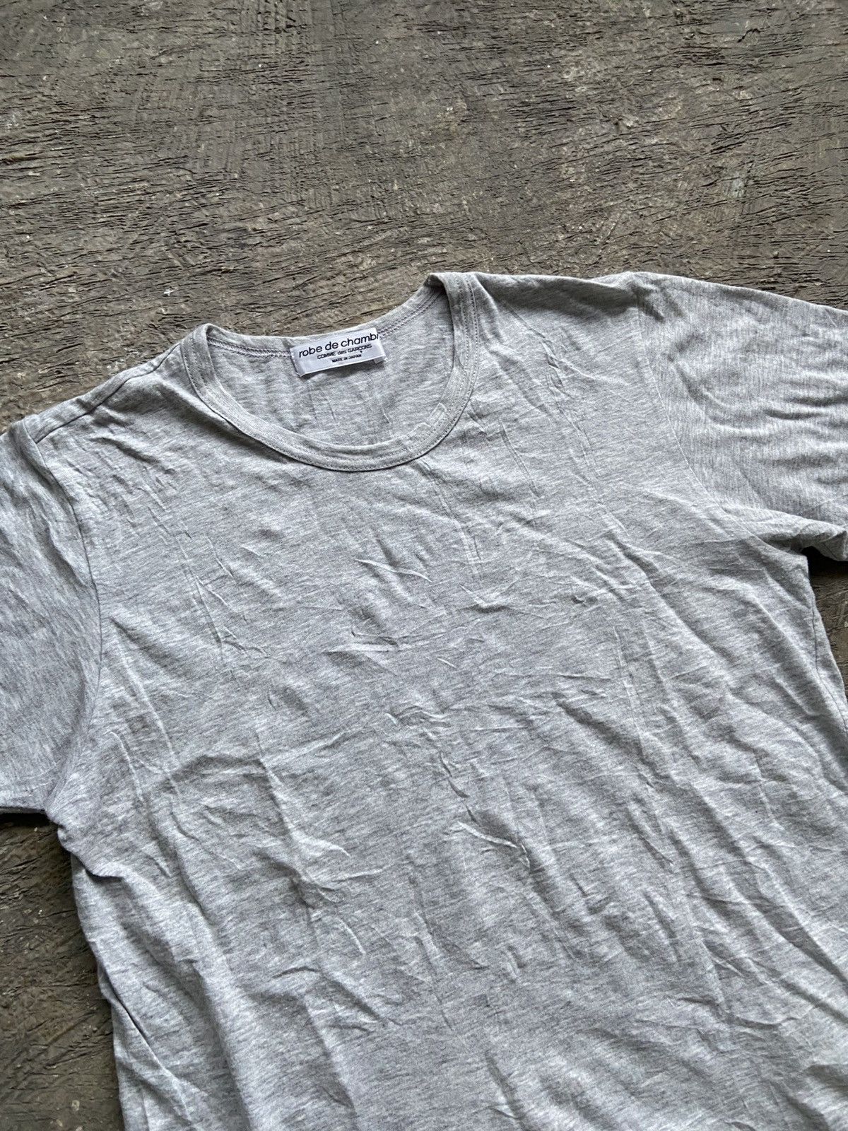 Comme des Garcons AD2002 Robe De Chambre Comme Des Garcons - Single Stitch Tee Size S / US 4 / IT 40 - 2 Thumbnail