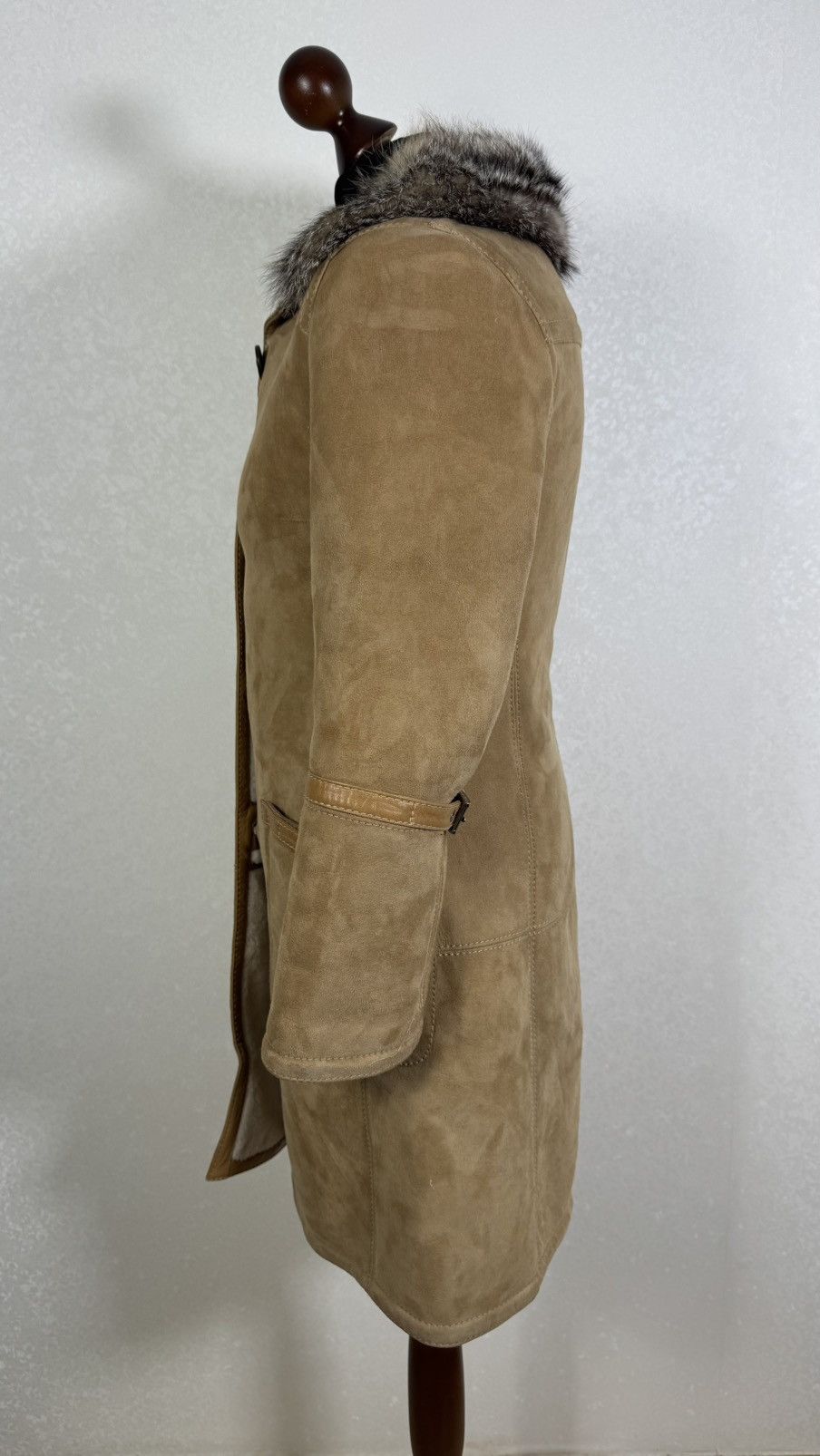 Bogner BOGNER leather jacket real fur Size M / US 6-8 / IT 42-44 - 3 Thumbnail