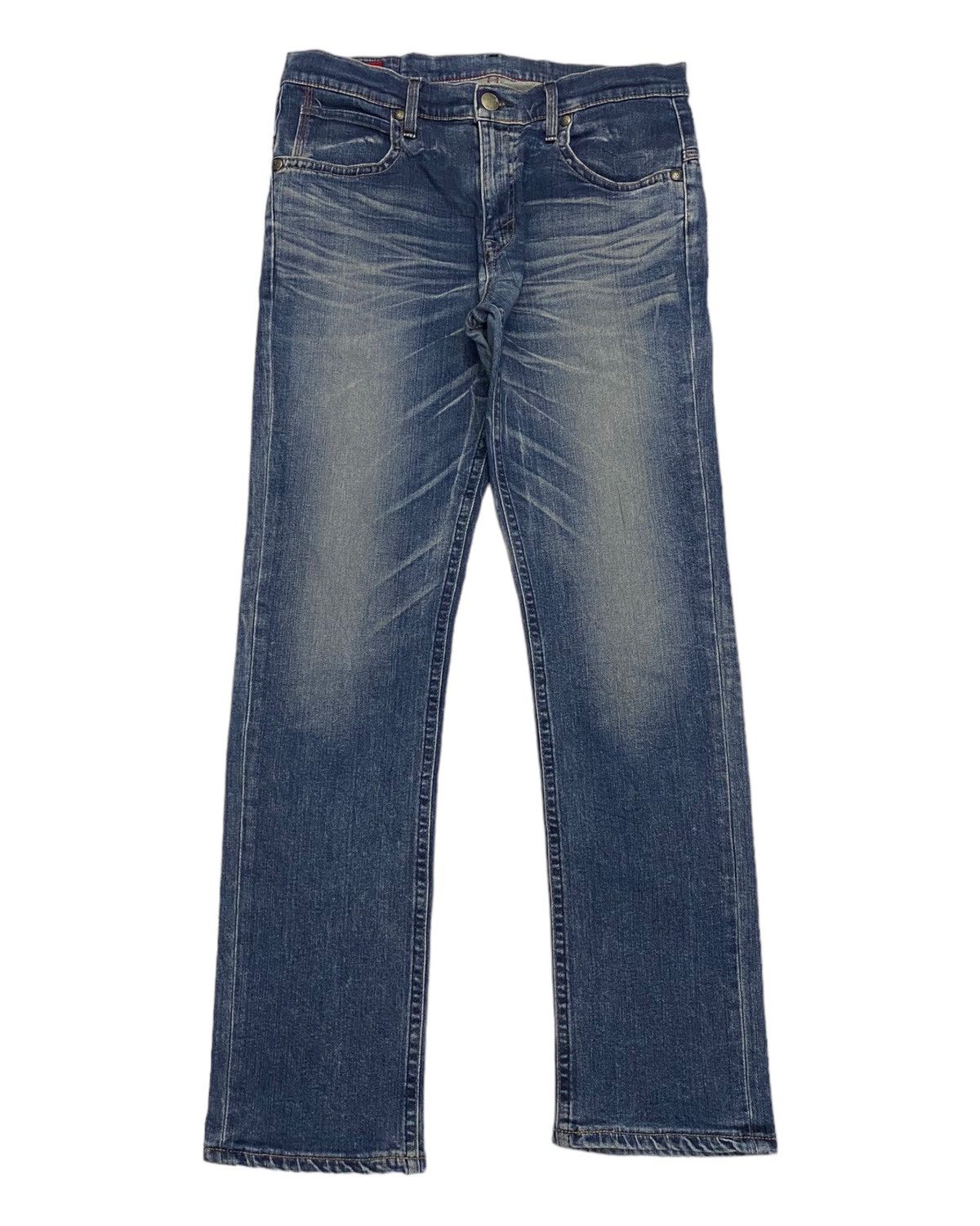Edwin EDWIN BLUE TRIP DISTRESSED DENIM JEANS UNDERCOVER STYLE Size US 34 / EU 50 - 1 Thumbnail