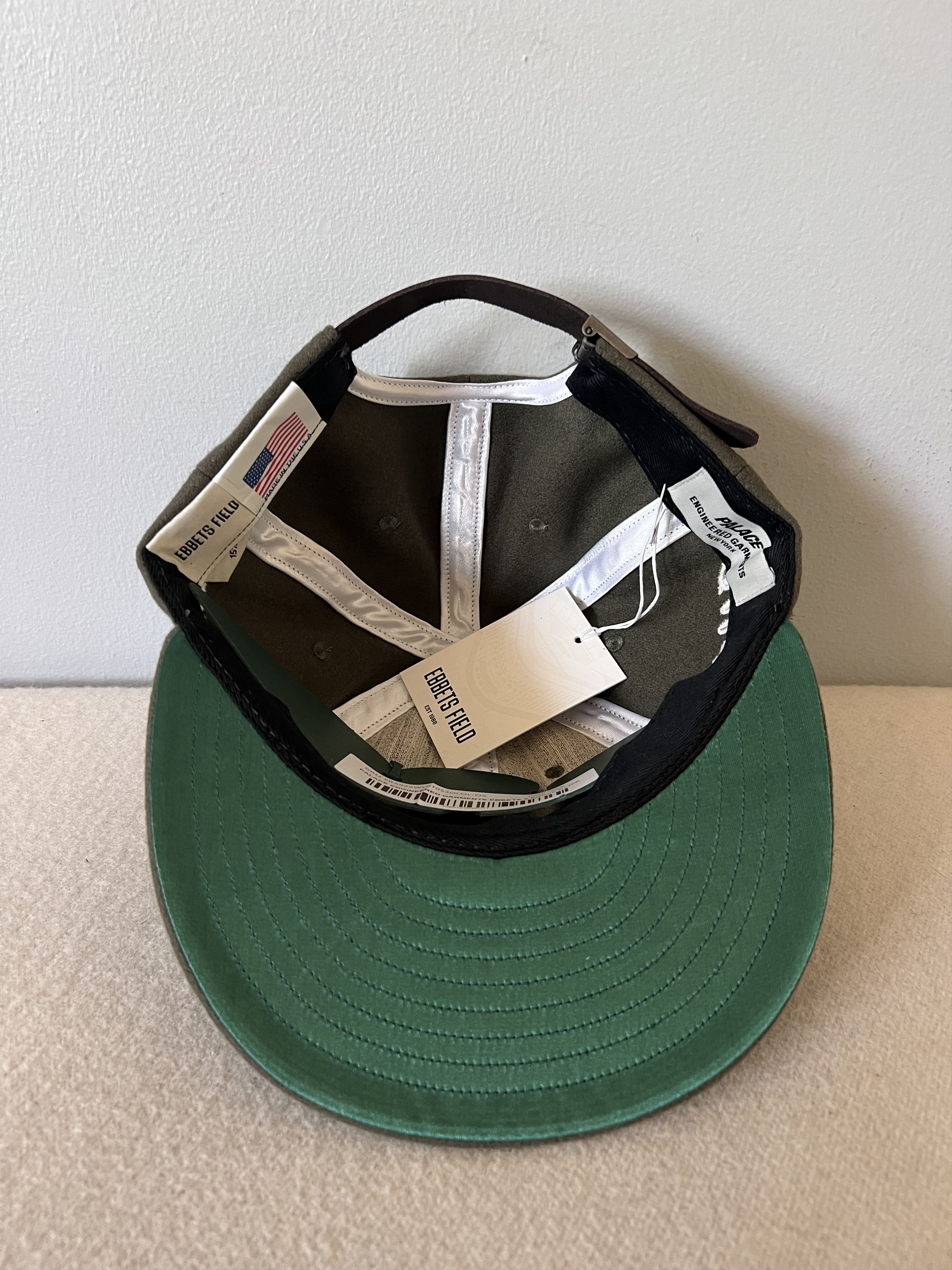 Palace Engineered Garments Ebbets 6-Panel Navy - Engineered