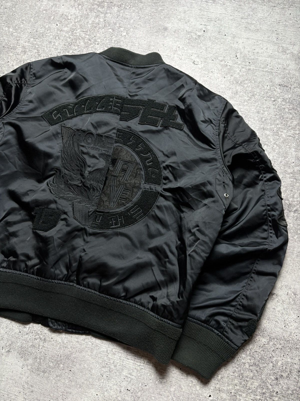 Diesel Diesel Avant Garde Shadow Bomber Jacket Size US L / EU 52-54 / 3 - 9 Thumbnail