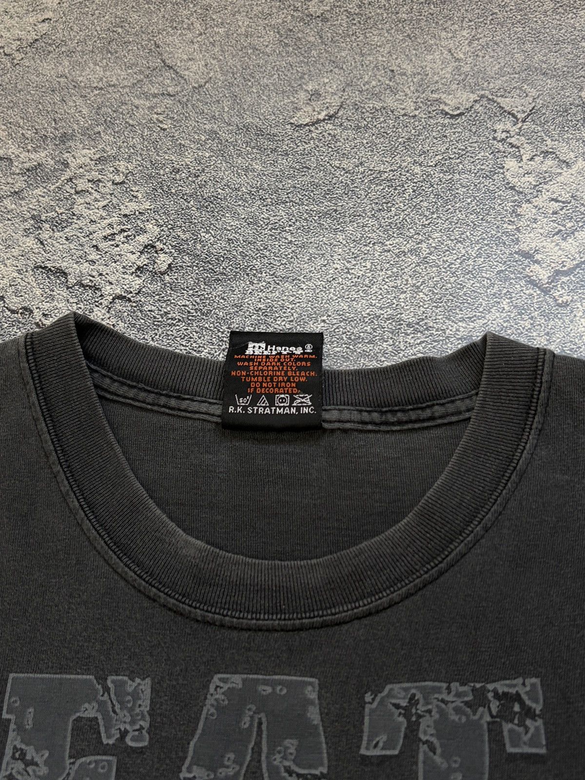 Harley Davidson Vintage 2001 Harley Davidson Vreeland's PA T-Shirt Black Size US L / EU 52-54 / 3 - 4 Thumbnail