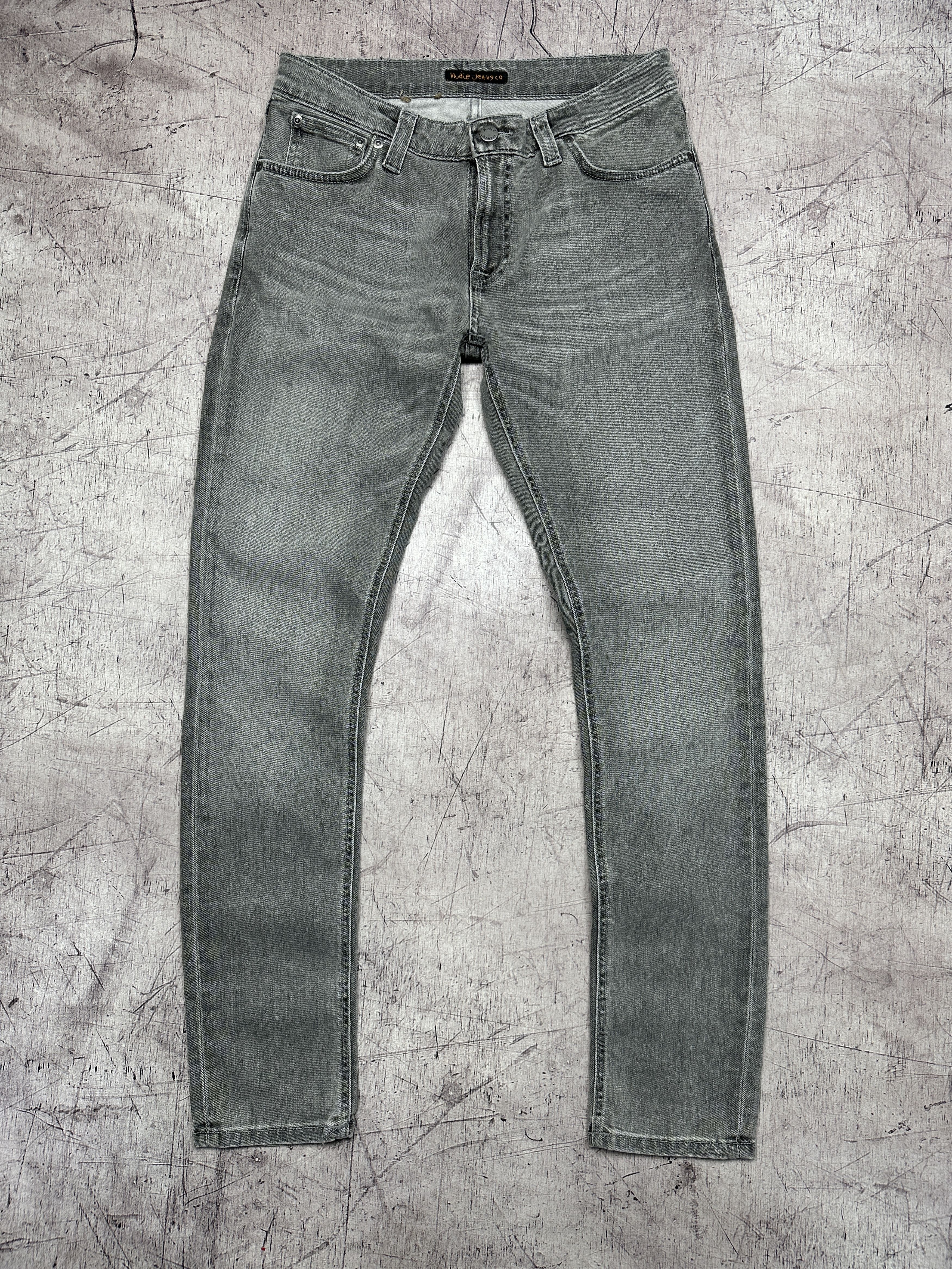 Nudie Jeans Nudie Jeans Skinny Lin Denim Pants Jeans Size US 31 - 4 Thumbnail
