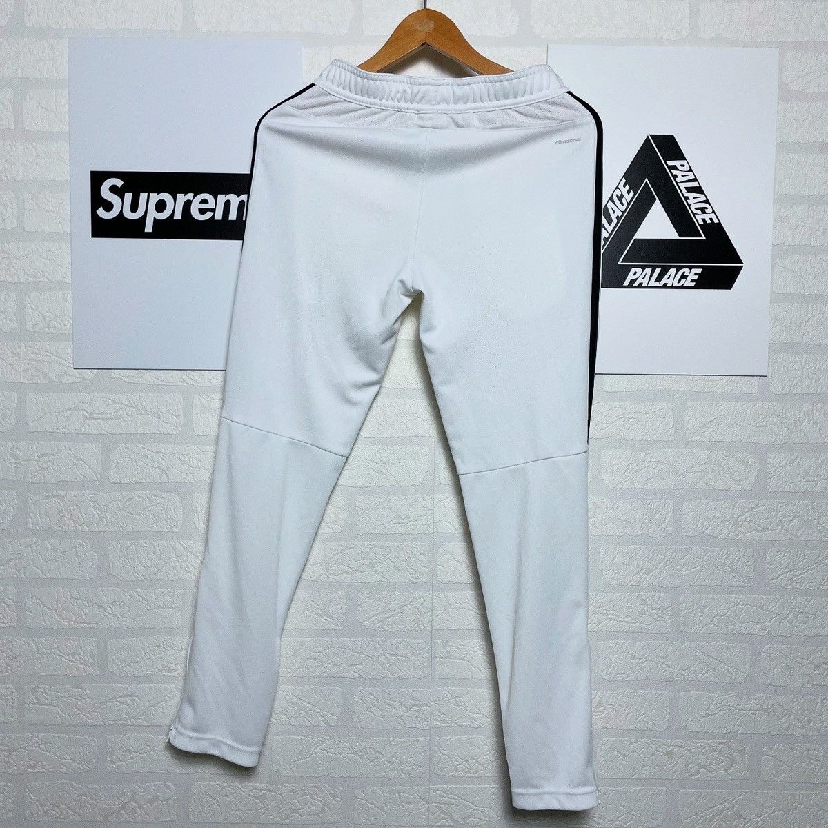 Adidas ADIDAS WHITE TIRO PANTS Size US 28 / EU 44 - 2 Thumbnail