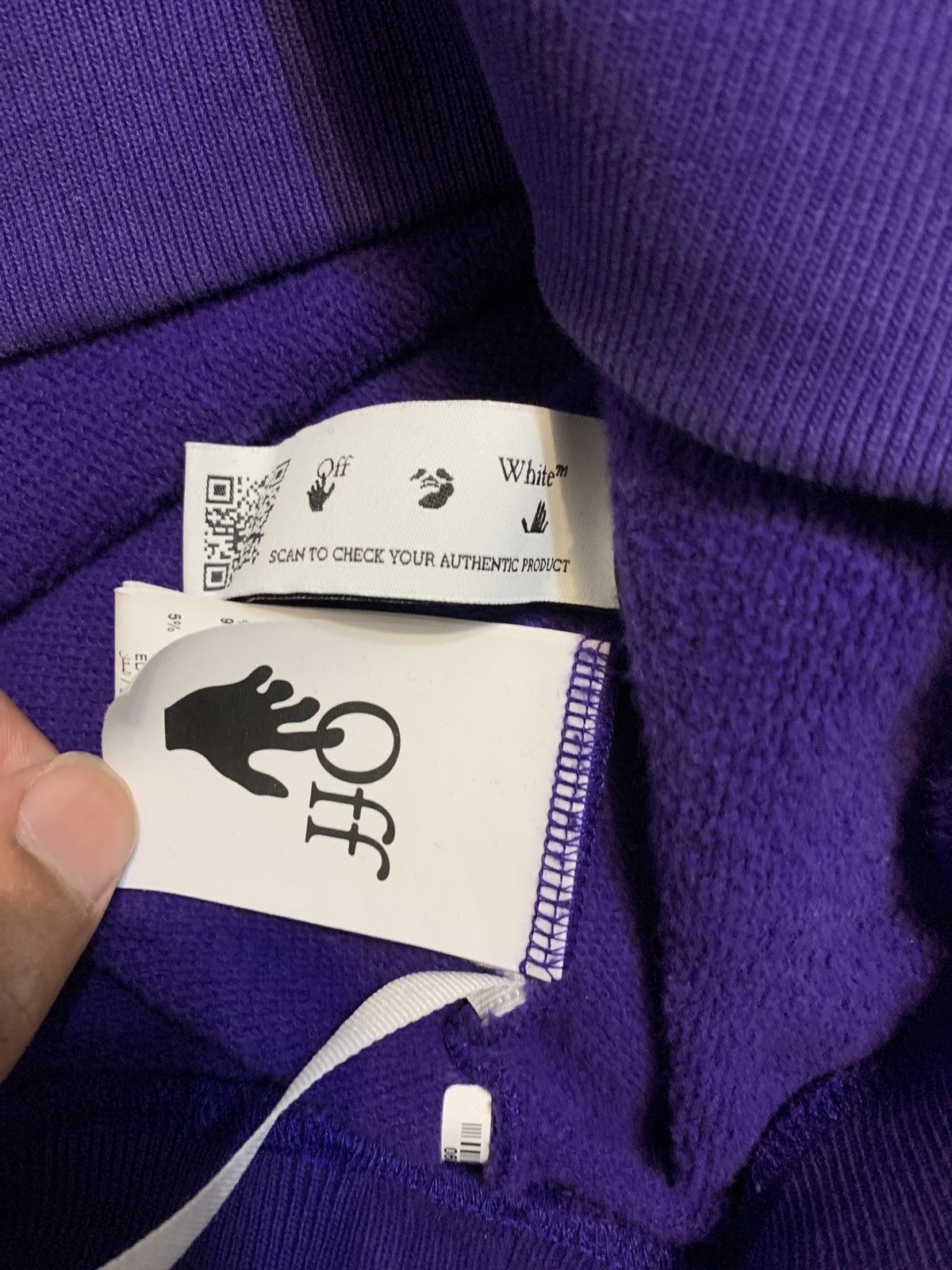 Off-White Off white chito hoodie Size US L / EU 52-54 / 3 - 8 Thumbnail