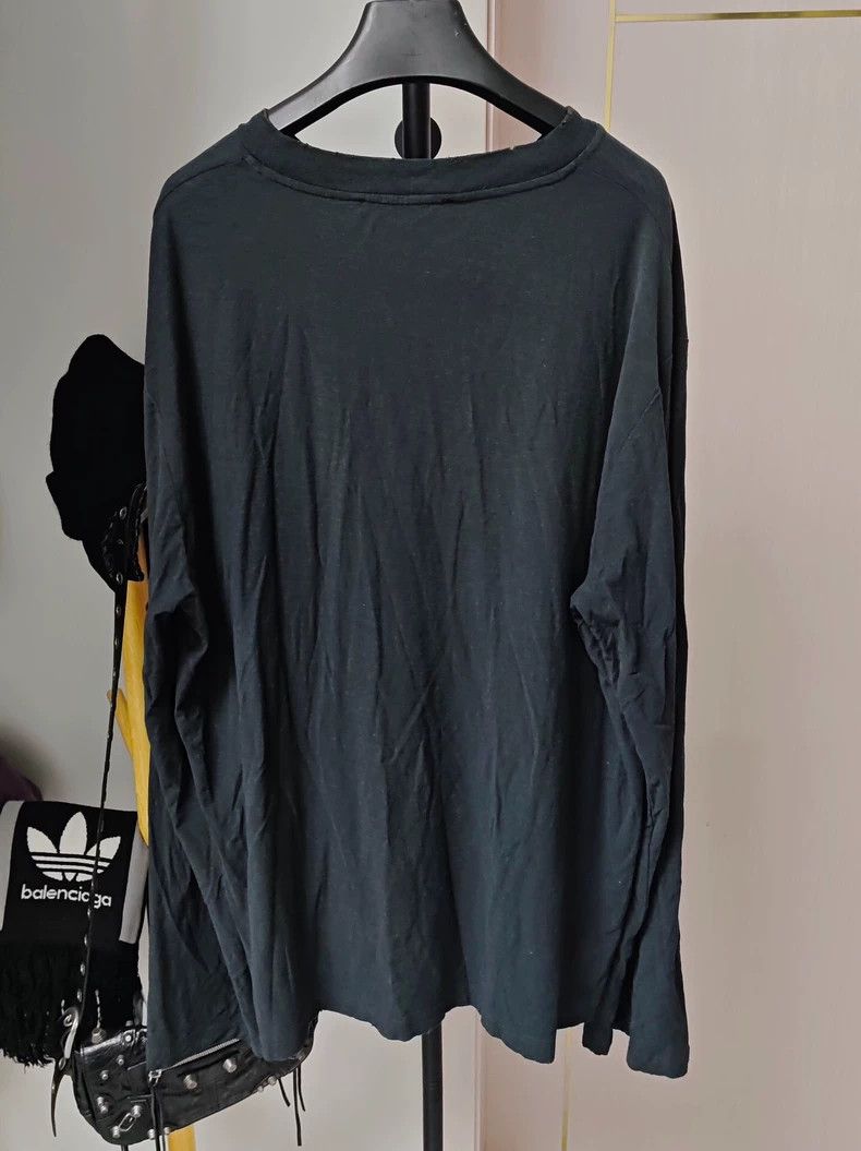 Acne Studios Acne Studios 1996 Collection Alphabet Print Long Sleeves wi Size US XL / EU 56 / 4 - 2 Thumbnail