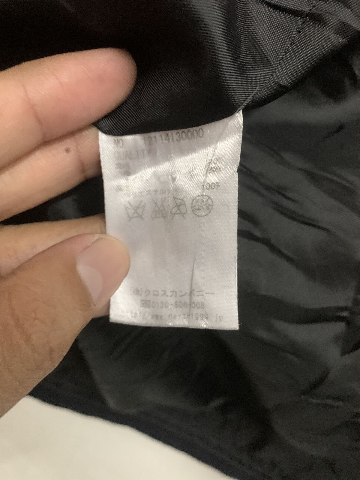 Japanese Brand × Schott × Vintage Vintage Schott NYC Double Breasted Wool Jacket Size S / US 4 / IT 40 - 10 Thumbnail