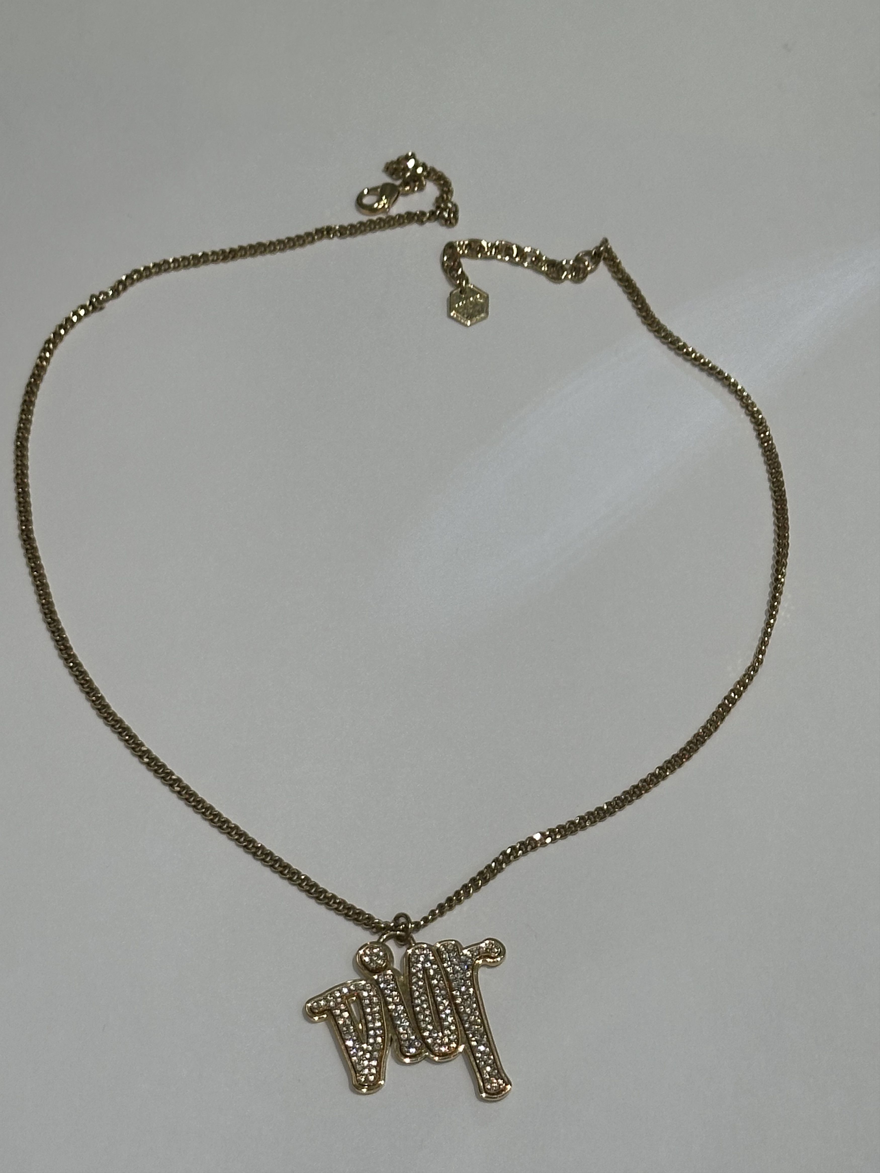 Dior And Shawn Pendant Necklace
