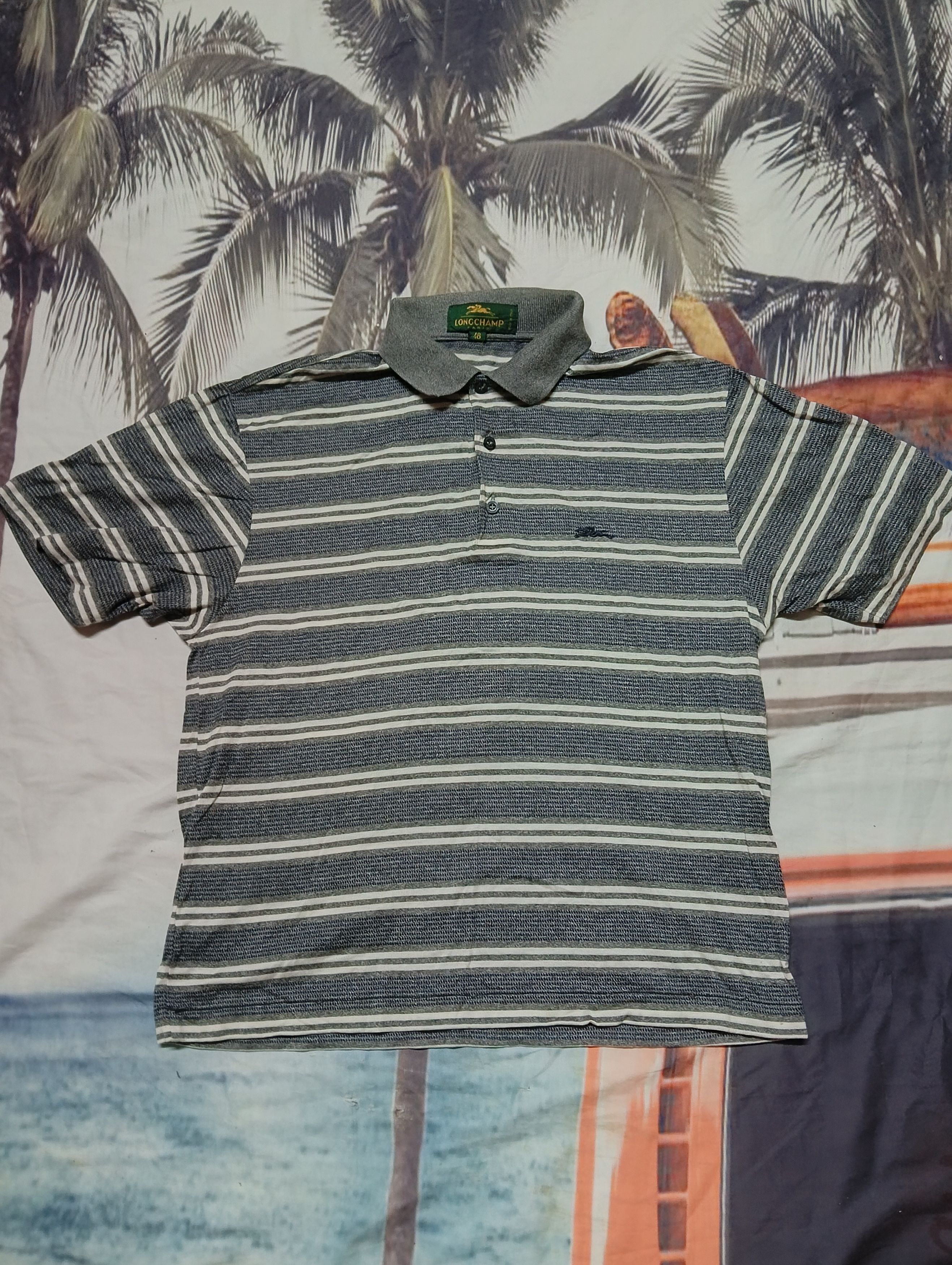 vintage longchamp polo shirts