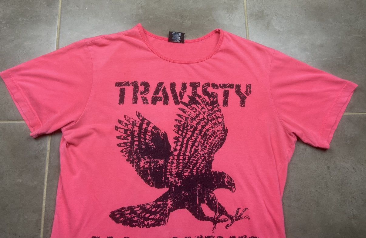 Man Made In Australia Travisty. Short sleeve shirt. Hawkeye Jet fighter Size US L / EU 52-54 / 3 - 2 Thumbnail