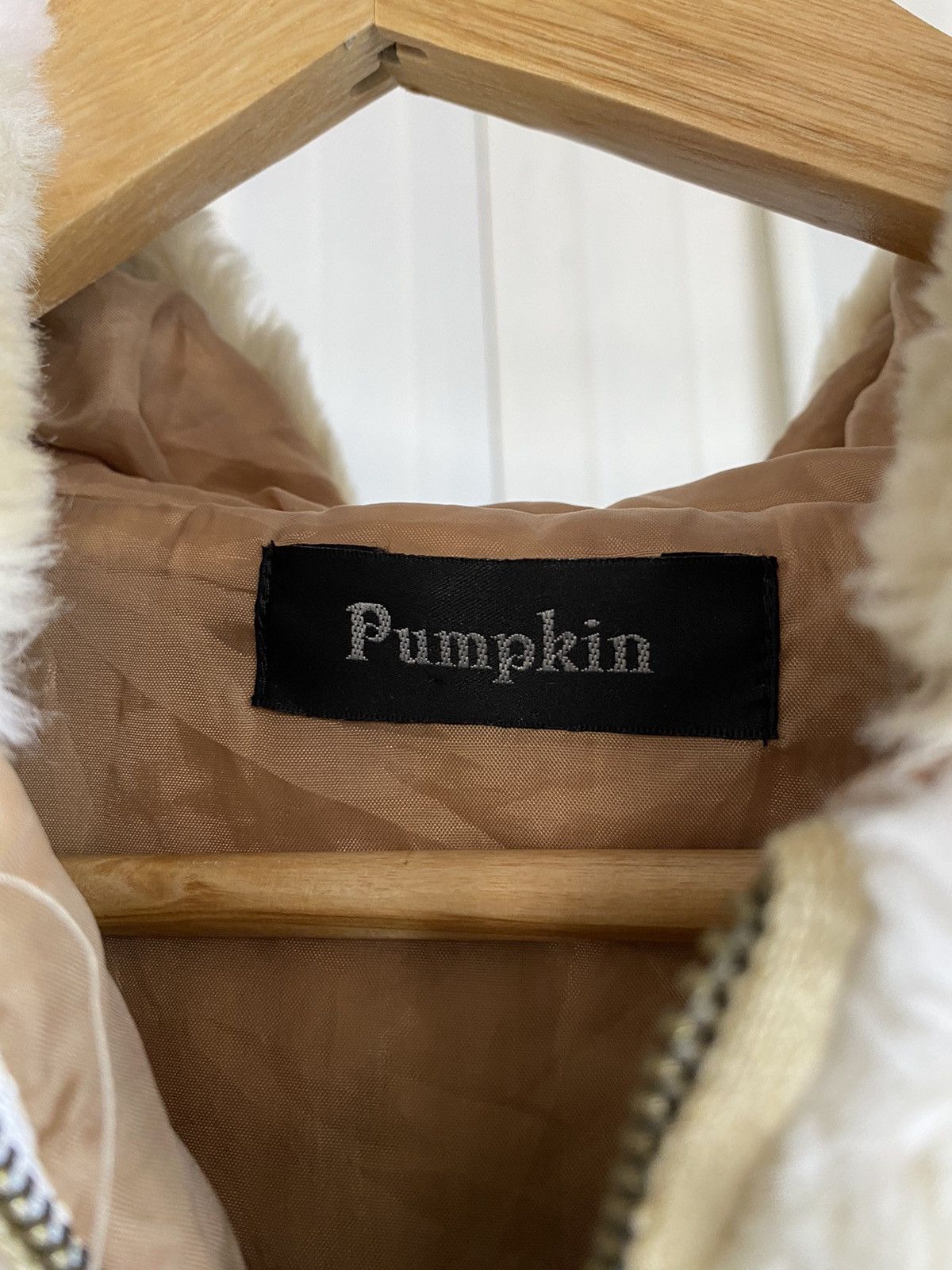 Japanese Brand Pumpkin Faux Fur Coat Hoodie Size US M / EU 48-50 / 2 - 6 Thumbnail