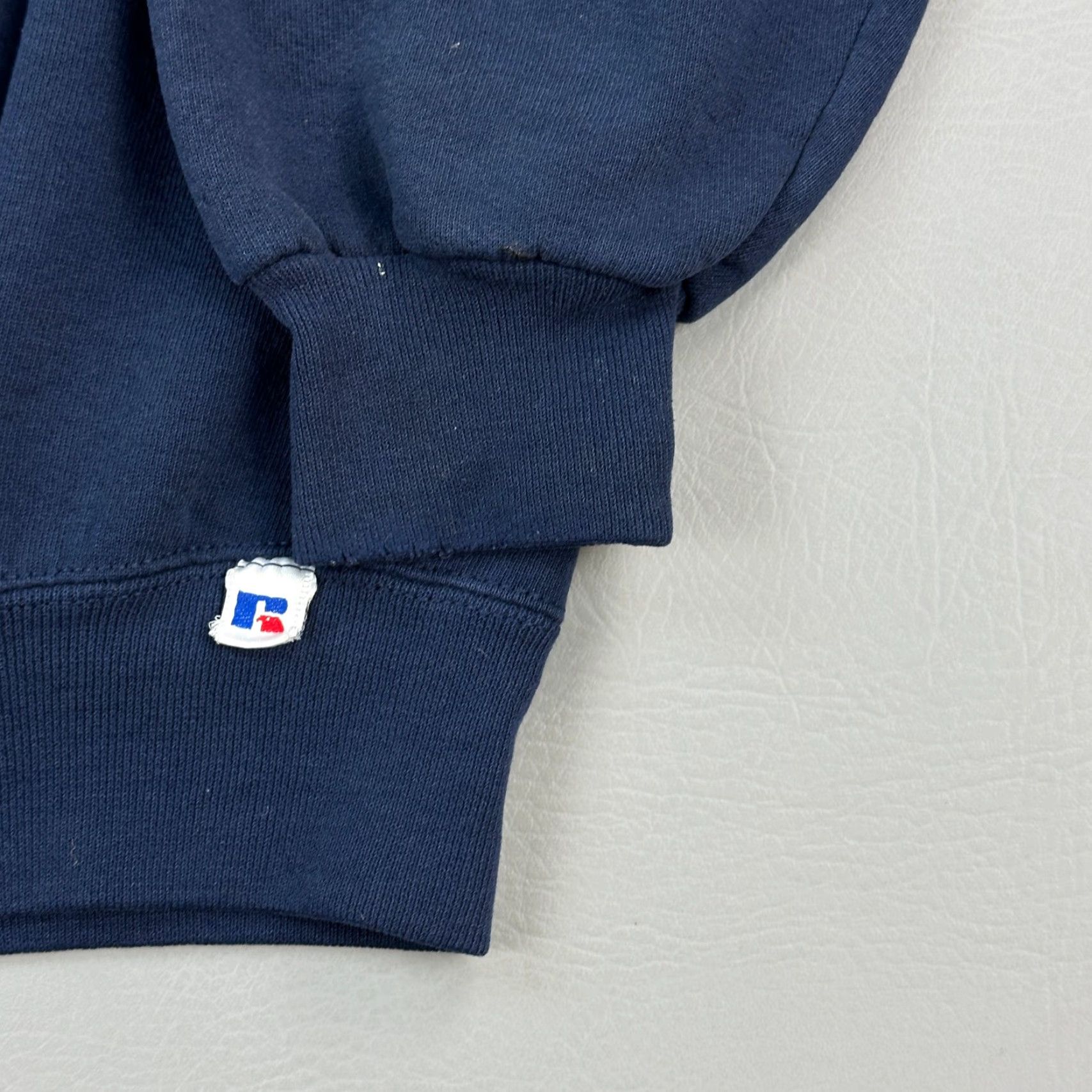 Russell Athletic VINTAGE Russell Athletic Sweatshirt Mens XL Navy Crewneck Pullover USA Made 90s Sweatshirt Mens XL Navy Crewneck Pullover USA Made 90s Size US XL / EU 56 / 4 - 5 Thumbnail