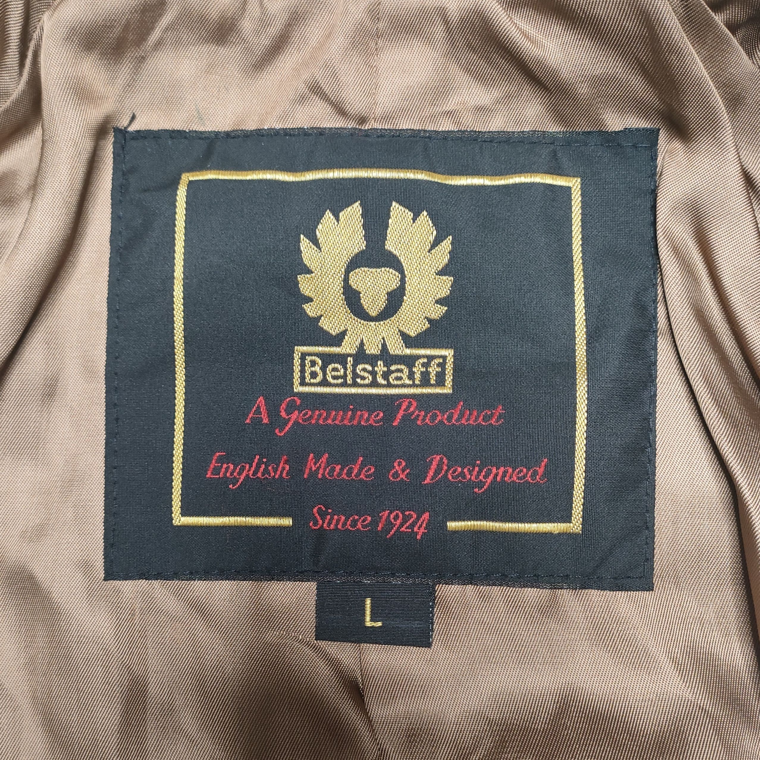 Belstaff Belstaff tom cruise war of the worlds leather jacket Size US L / EU 52-54 / 3 - 4 Thumbnail