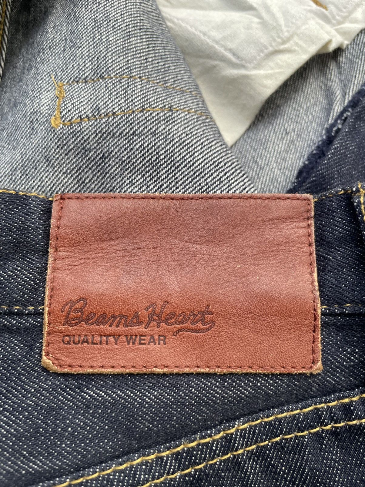 Beams Japan Beams Heart Denim Size US 36 / EU 52 - 16 Thumbnail