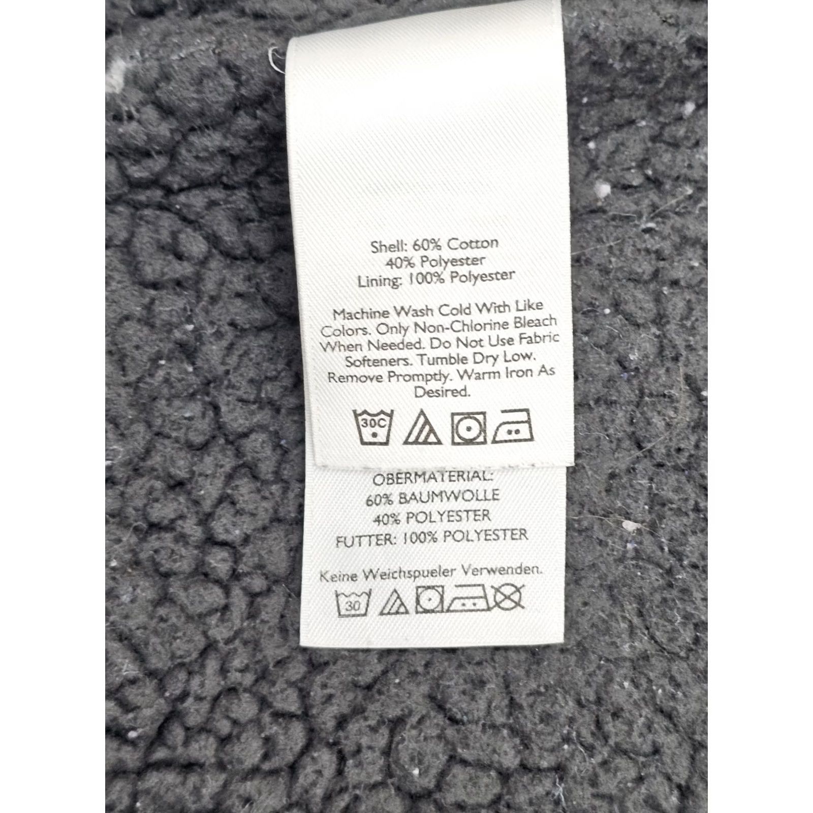Eddie Bauer Eddie Bauer Hooded Sherpa Sweater Women XL Gray Quilted Shoulder Full Zip Hoodie Lined Pockets Size XL / US 12-14 / IT 48-50 - 6 Thumbnail