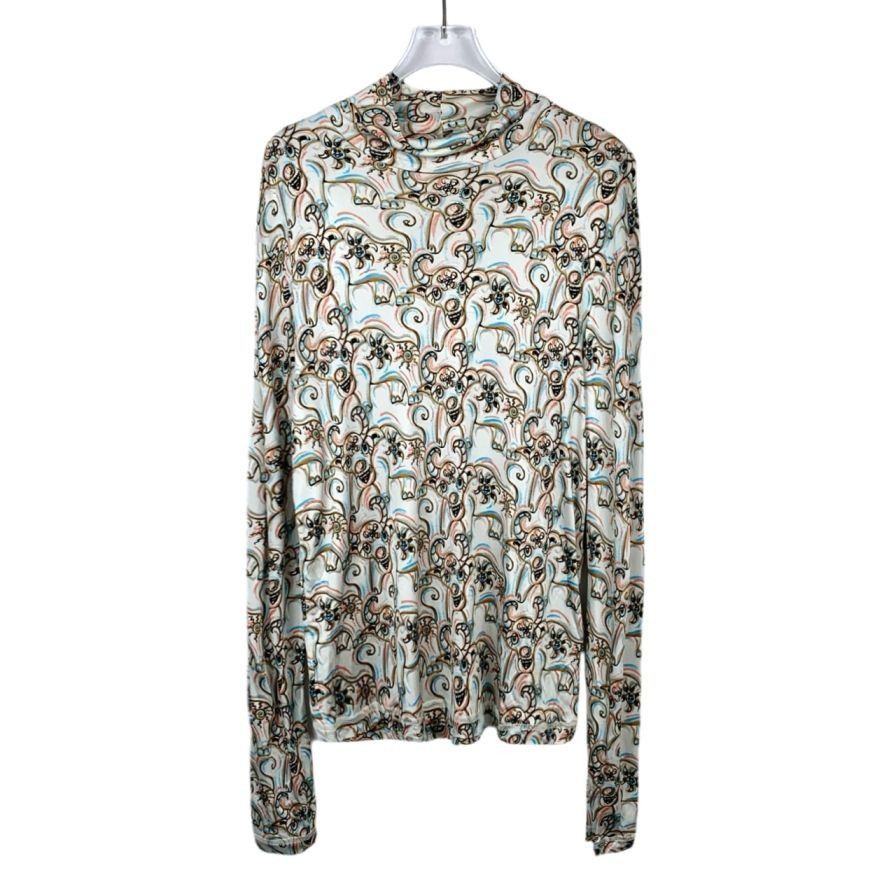 Dior Dior x Kenny Scharf Bull Graphic Print Color-Block High-Neck Size M / US 6-8 / IT 42-44 - 1 Thumbnail