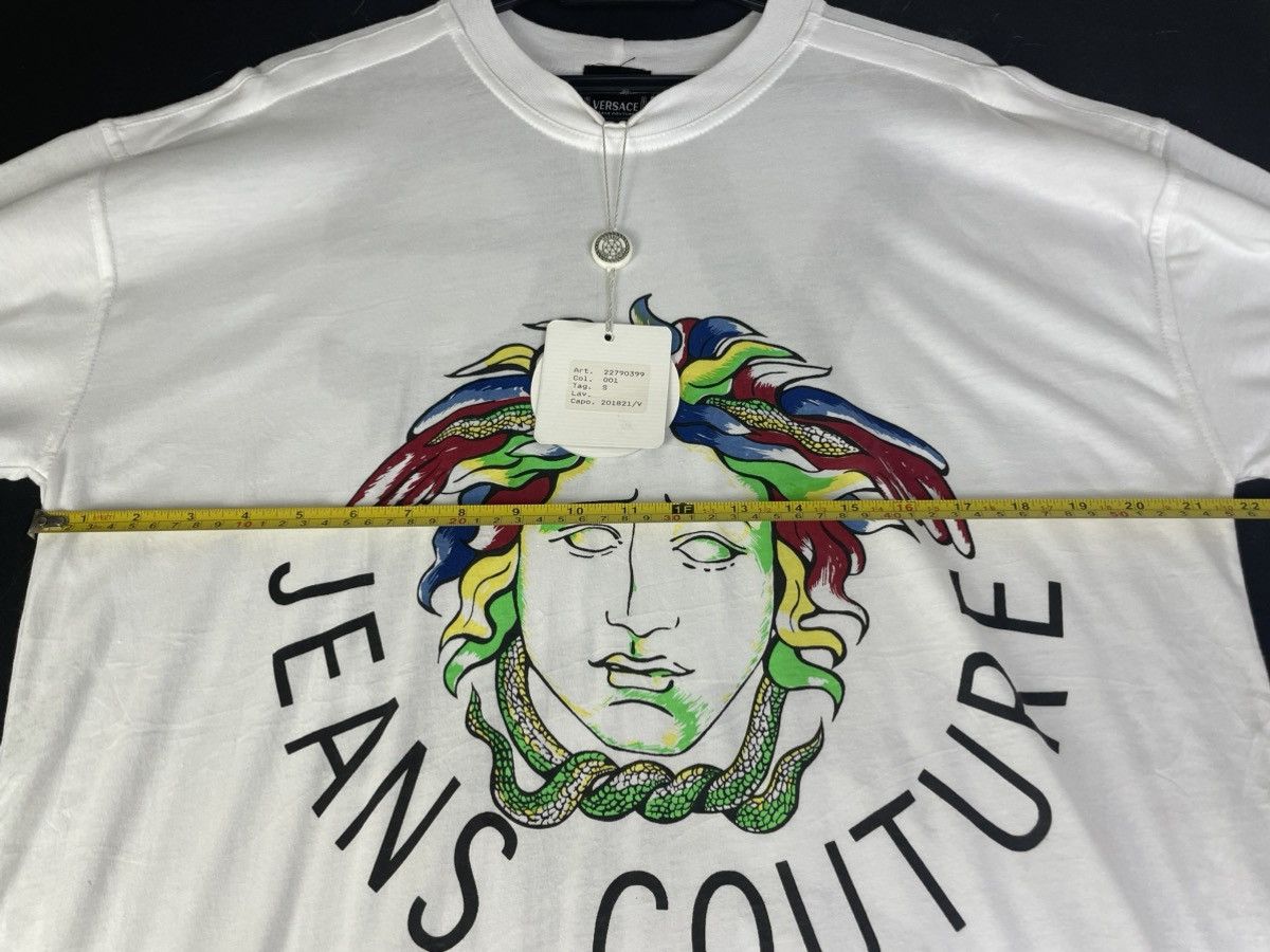 Versace 🔥Rare Vintage Versace Jeans Couture Medusa Head With Tag Size US S / EU 44-46 / 1 - 12 Thumbnail