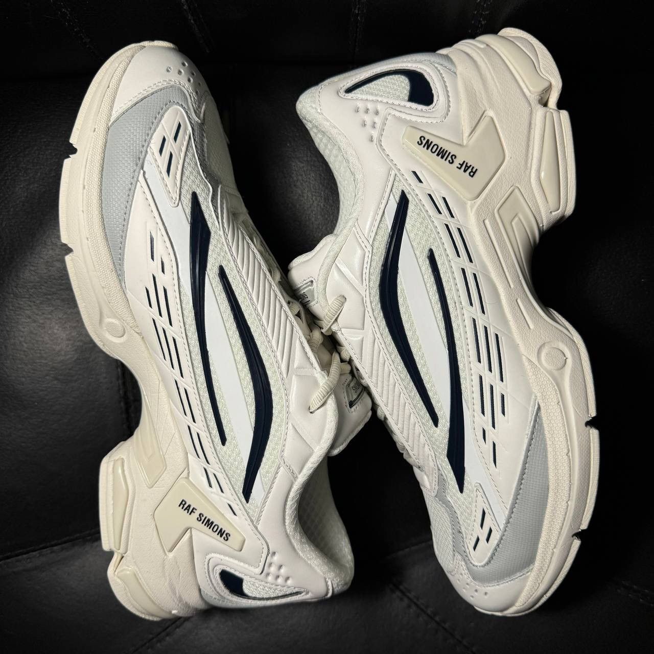 Raf Simons Raf Simons UltraSceptre Off-white / Light Grey / Navy Size US 9 / EU 42 - 5 Thumbnail