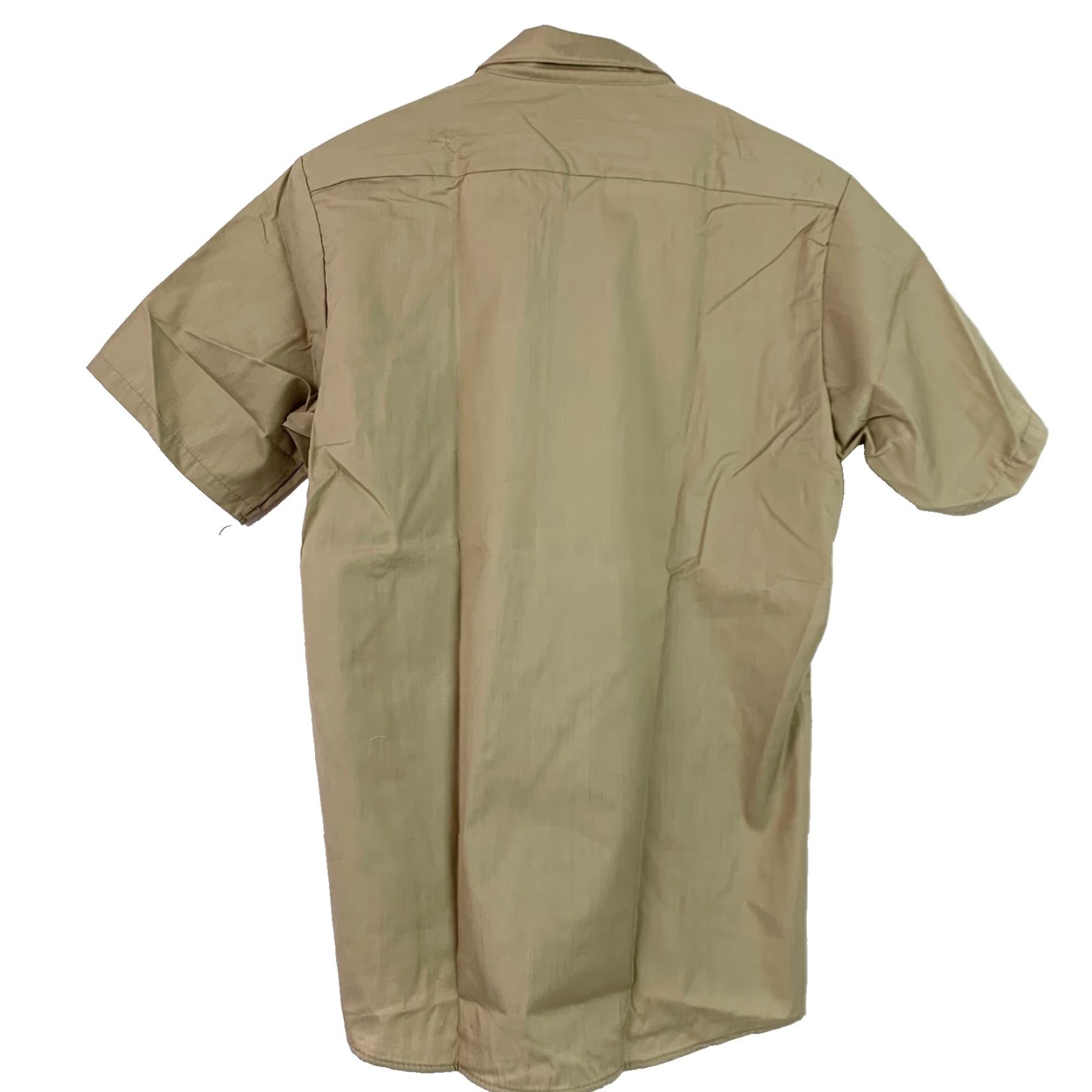 Lee VINTAGE Lee Khaki Shirt Short Sleeve 15-15.5 70s Deadstock Military/Landgirl Mens Size US M / EU 48-50 / 2 - 6 Thumbnail