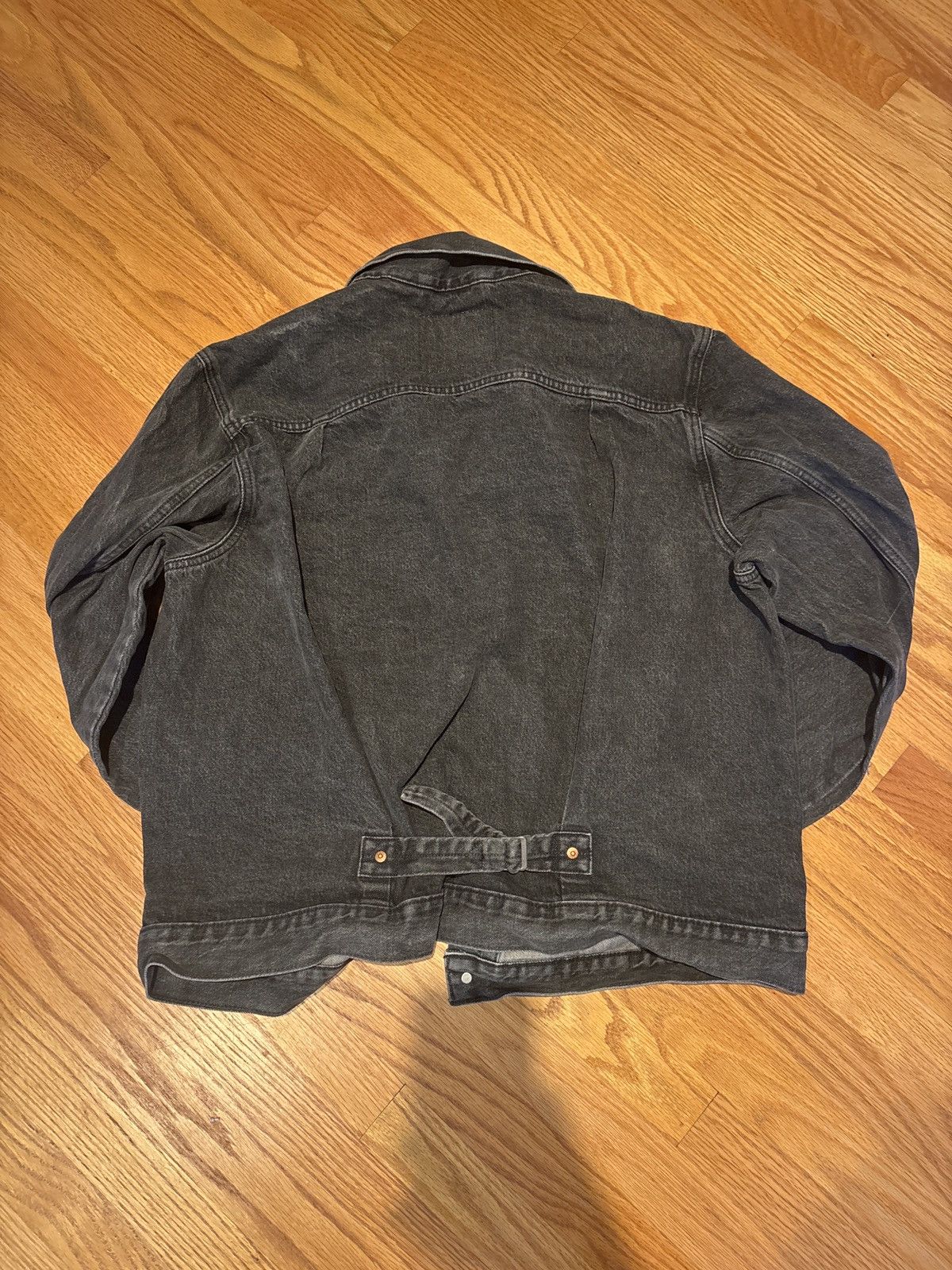 Levi's [Archive] Levis Denim Bomber Jacket Size US L / EU 52-54 / 3 - 4 Thumbnail