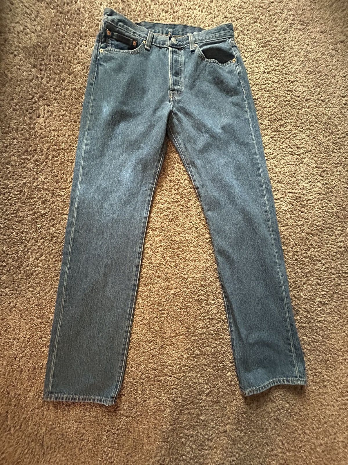 Levi's × Levi's Vintage Clothing × Vintage Vintage Levi 501’s Baggy Jeans Size US 32 / EU 48 - 1 Thumbnail