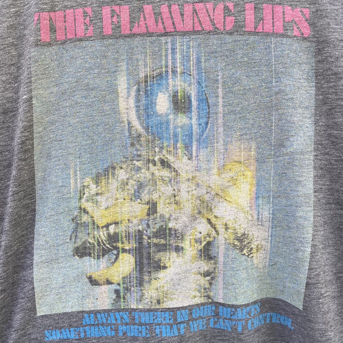 Band Tees Thrashed Vintage Y2K The Flaming Lips Band ERD GRUNGE TEE Size US XL / EU 56 / 4 - 5 Thumbnail