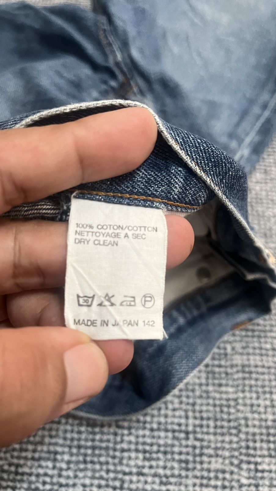 A.P.C. Vintage APC Distressed APC Selvedge jeans Size US 30 / EU 46 - 5 Thumbnail