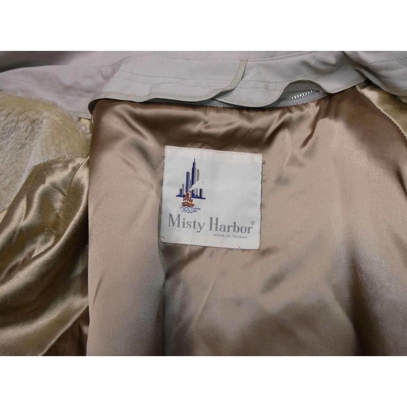 Misty Harbor MISTY HARBOR Original Raincoat Trench Coat, Wool Lining, 46R Size US XL / EU 56 / 4 - 8 Thumbnail