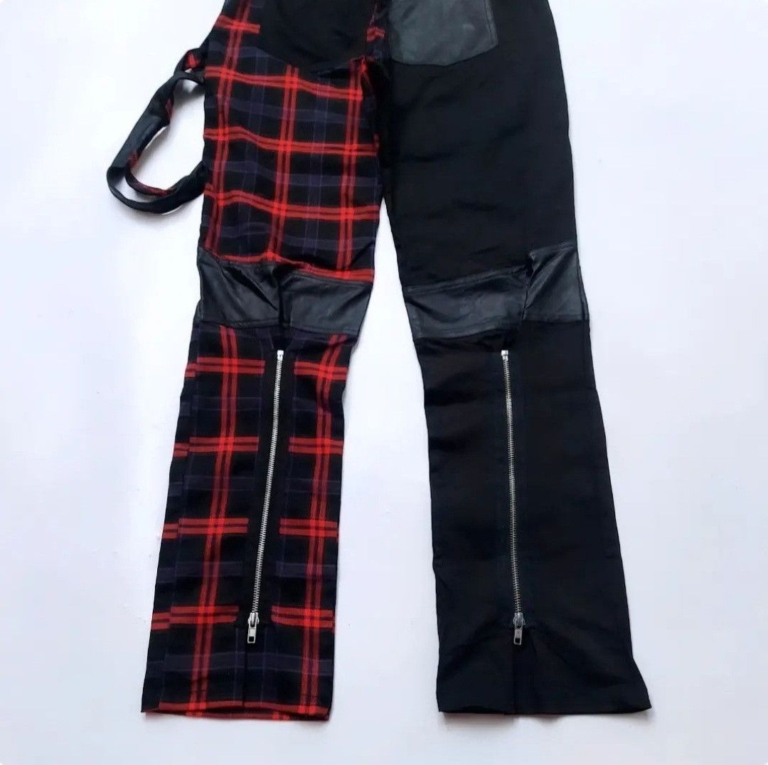 Japanese Brand × Seditionaries Sex Pot Revenge Checkered Tartan Plaid Red Punk Style Size US 30 / EU 46 - 5 Thumbnail