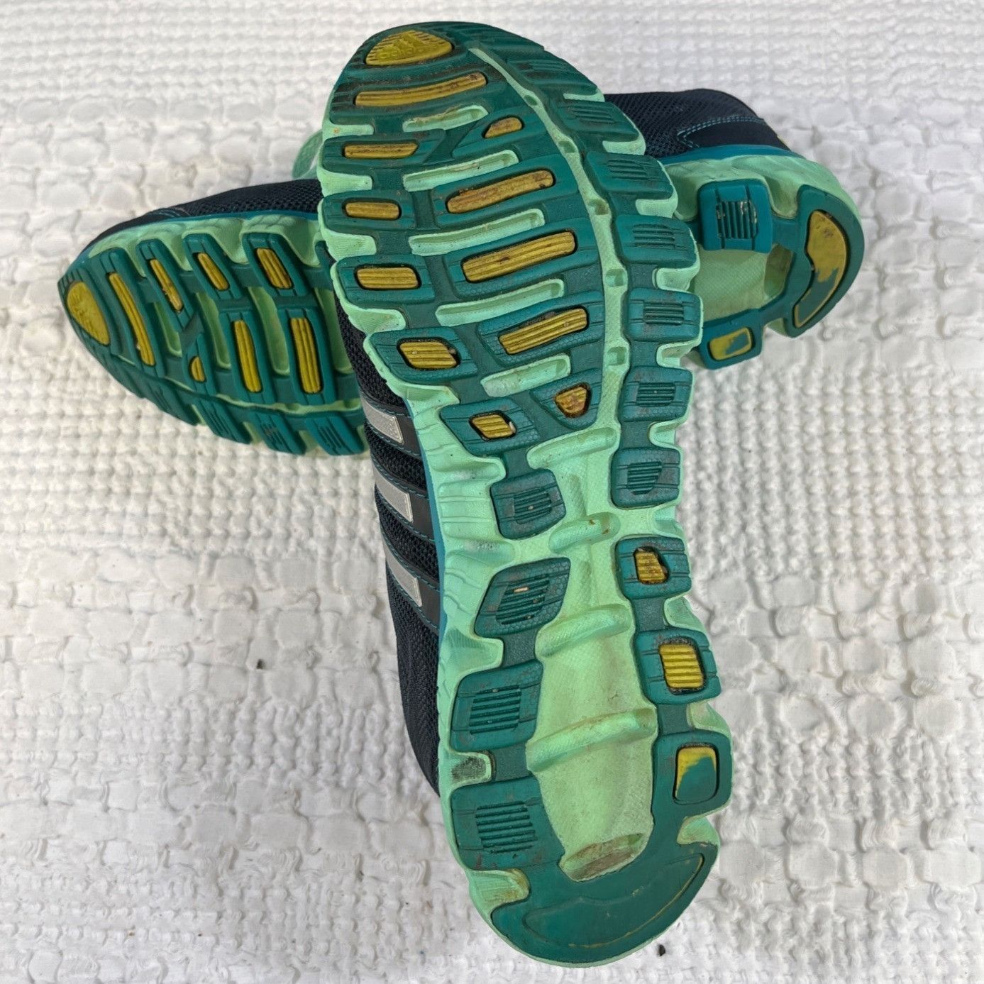Adidas Adidas Women's Blue Running Shoes/Sneakers Sz 8 SKU 4927 Size US 8 / IT 38 - 4 Thumbnail