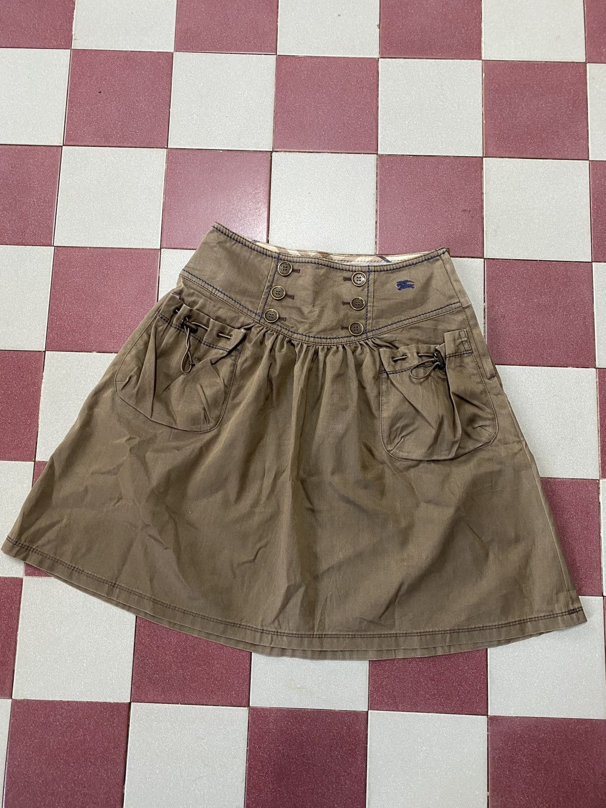 Burberry BURBERRY SKIRTS BLUE LABEL Size 38" / US 16 / IT 52 - 1 Thumbnail
