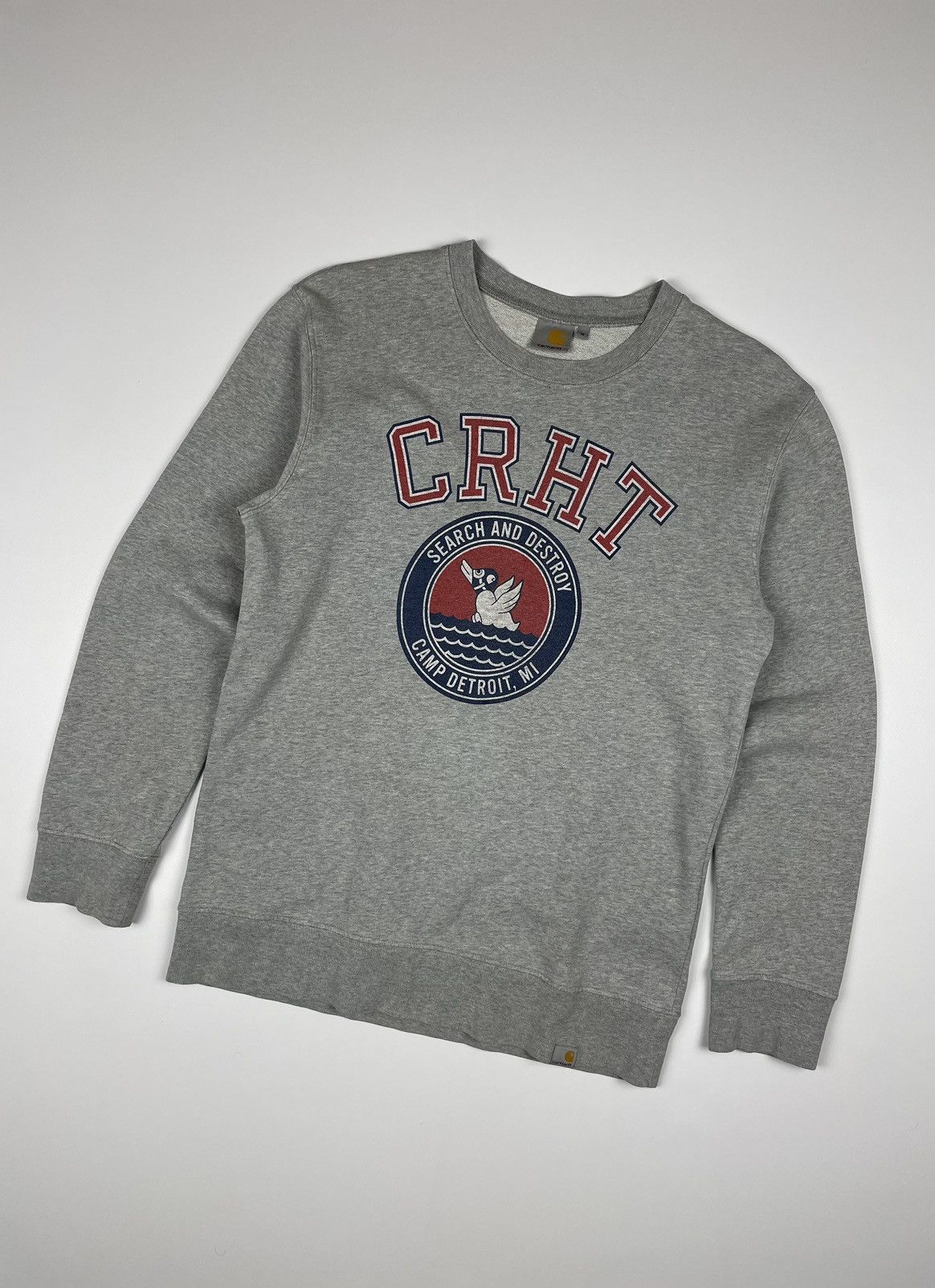 Carhartt Carhartt Vintage Sweatshirt Size US M / EU 48-50 / 2 - 2 Thumbnail