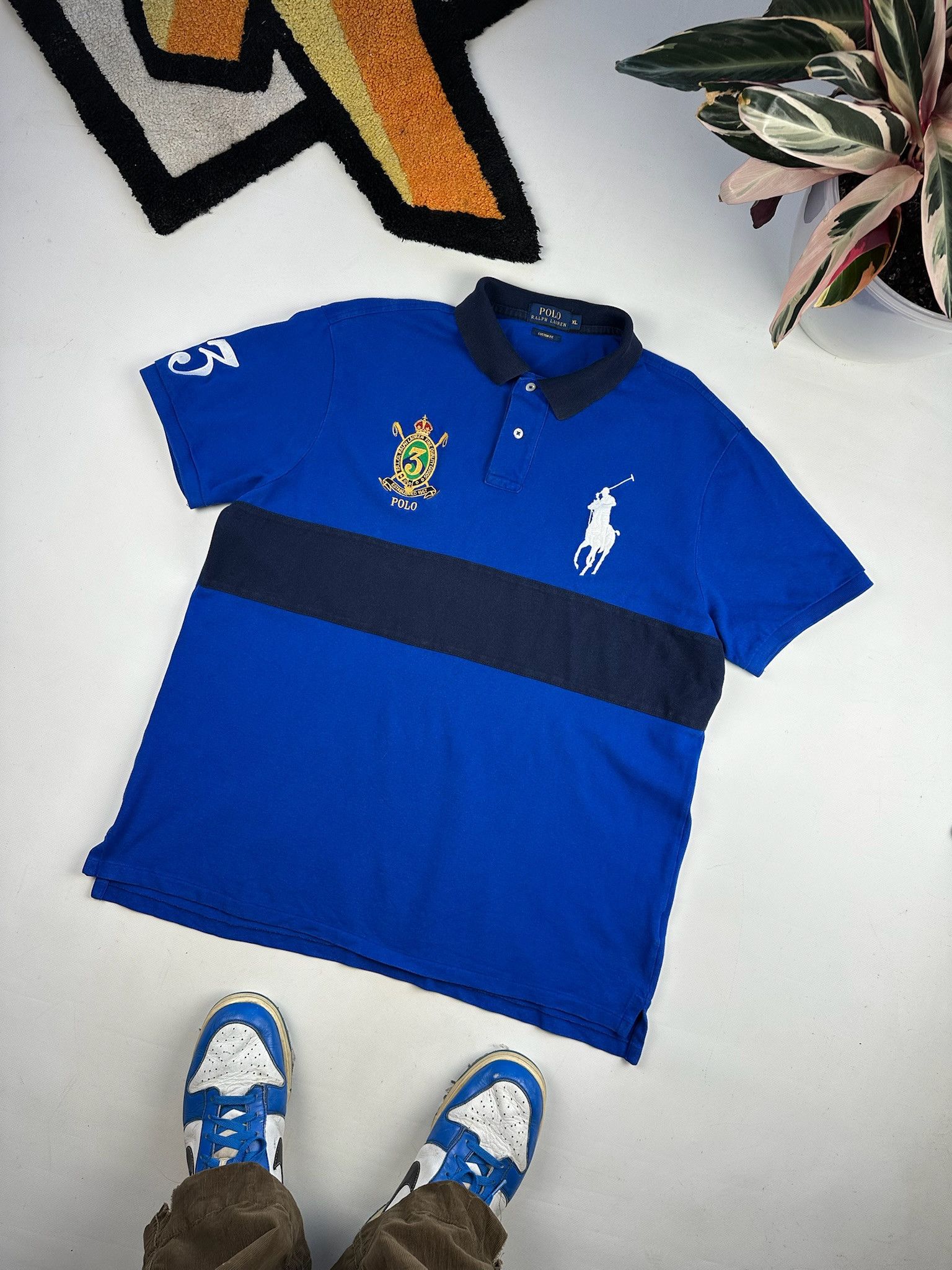 POLO RALPH LAUREN PRL CLUB チーフキーフ　ビックポニー Polo Ralph Lauren チーフキーフ ビッグポニー - メルカリ