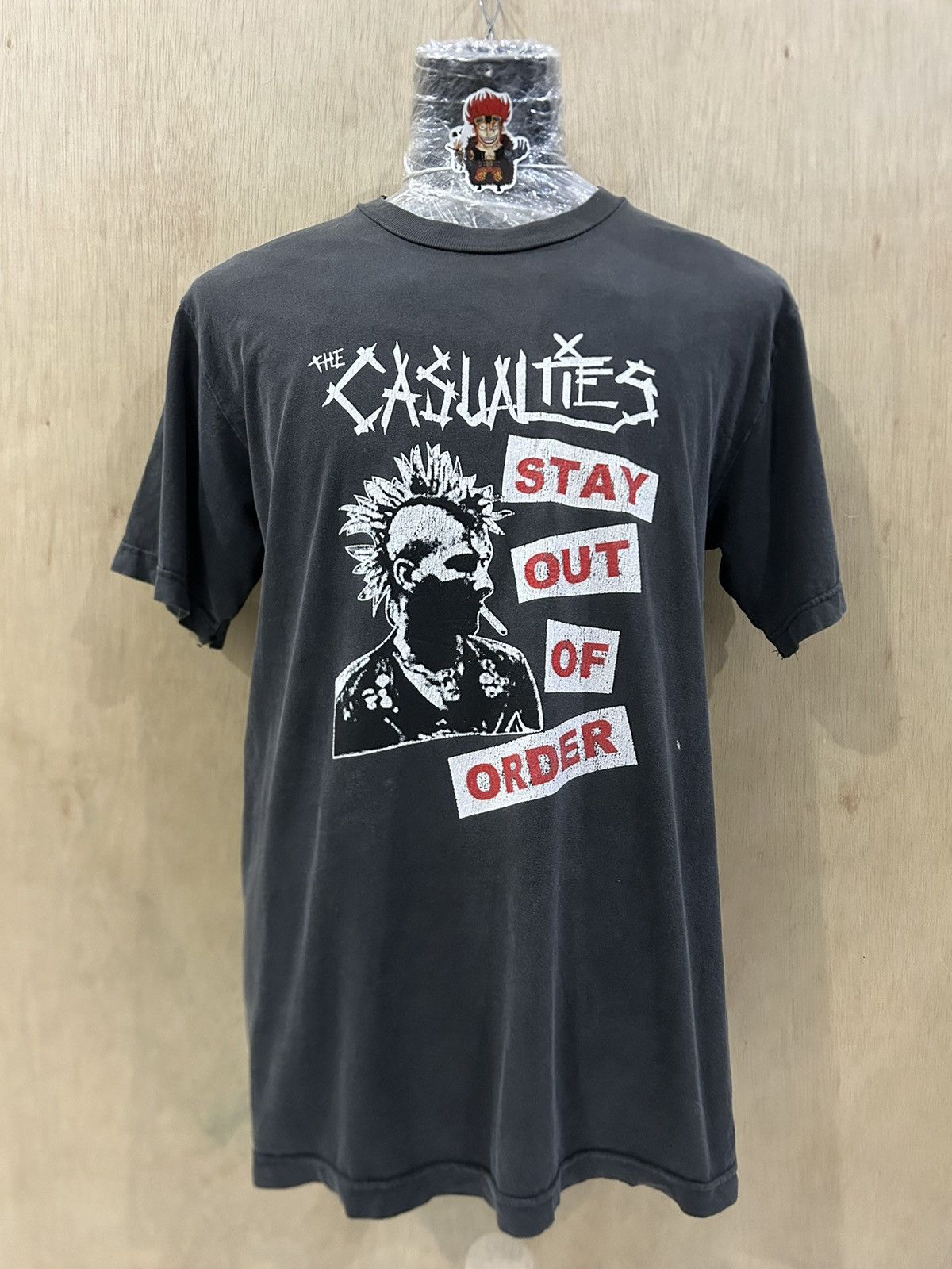 Band Tees Vintage 2000s The Casualties Stay Out Of Order Album Tee Size US L / EU 52-54 / 3 - 1 Thumbnail