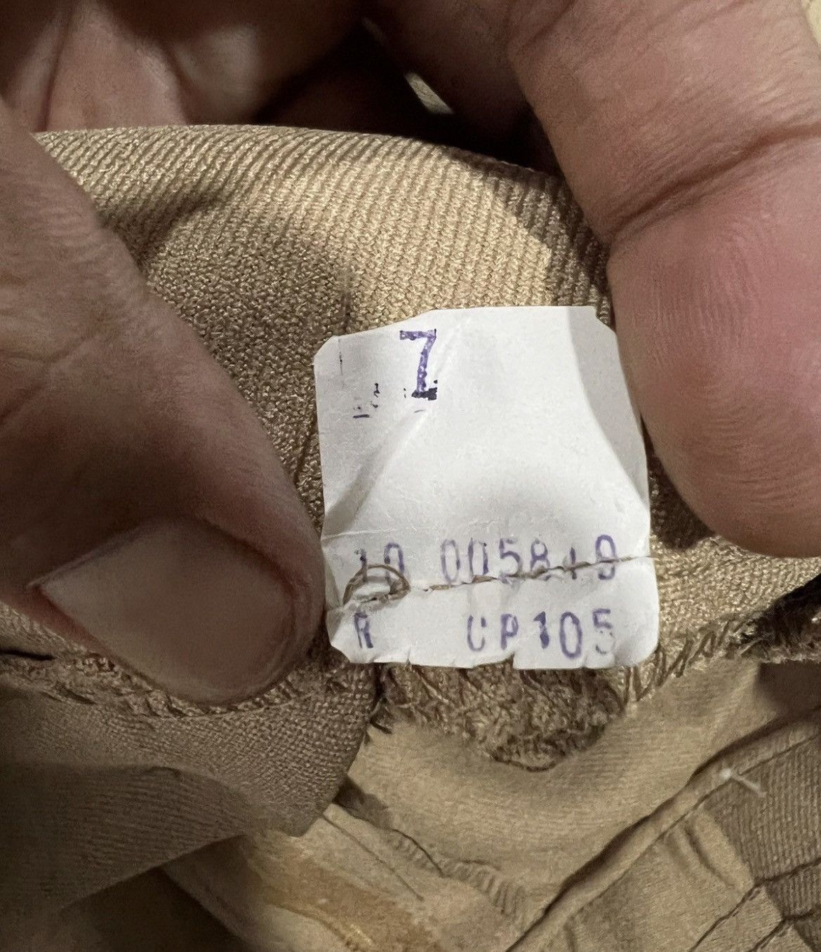 Levi's Vintage Clothing 🔥Very Rare Vintage 70s Levis Bend Over Pant Size 26" / US 2 / IT 38 - 14 Thumbnail